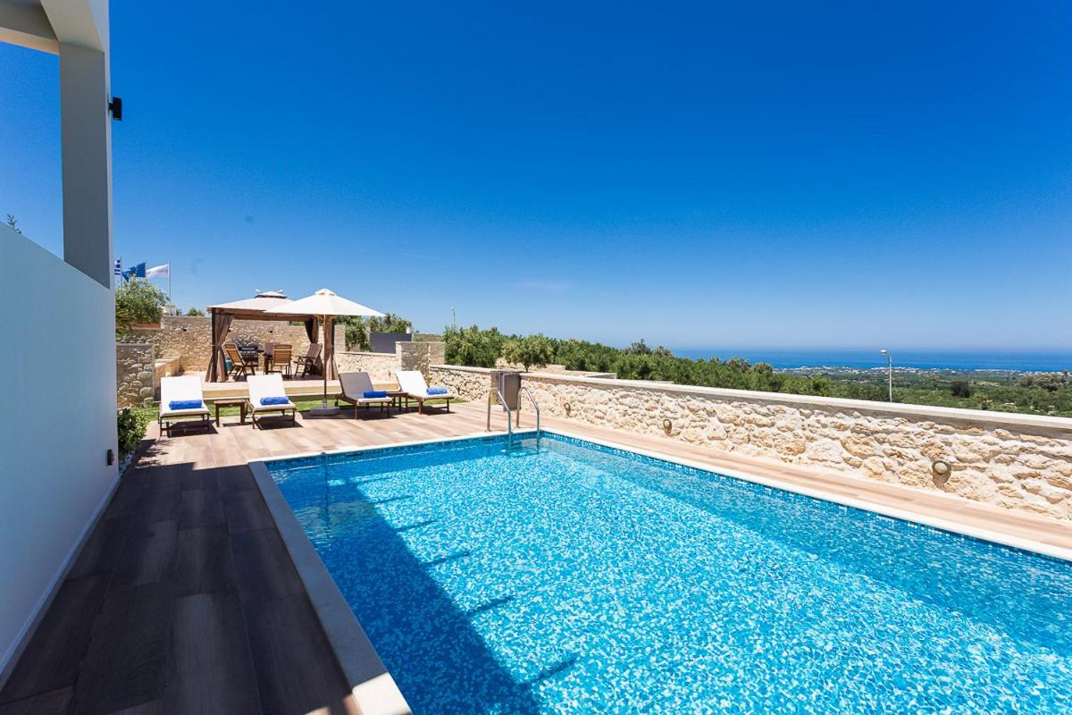 Roupes Villa I, Family villa, Fantastic views, Private pool