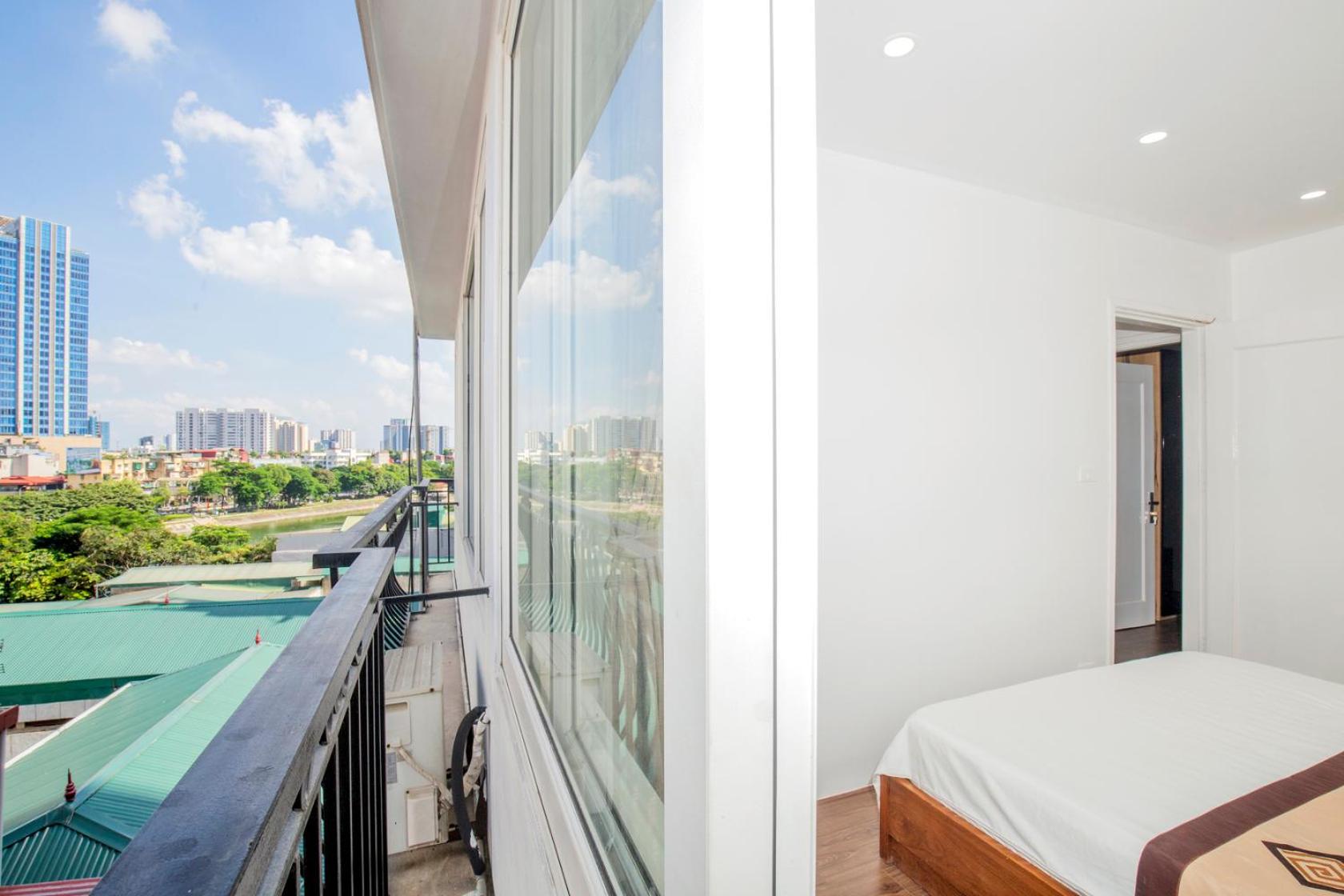 Sumitomo Tower-1 Bed Apartment & Hotel