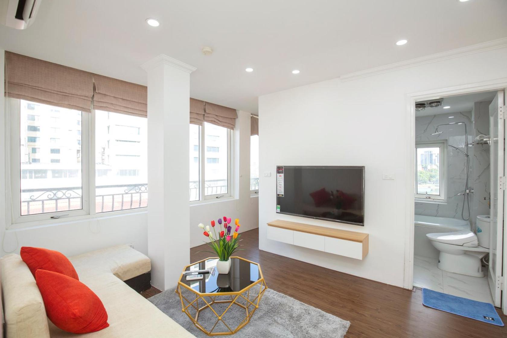 Sumitomo Tower-1 Bed Apartment & Hotel
