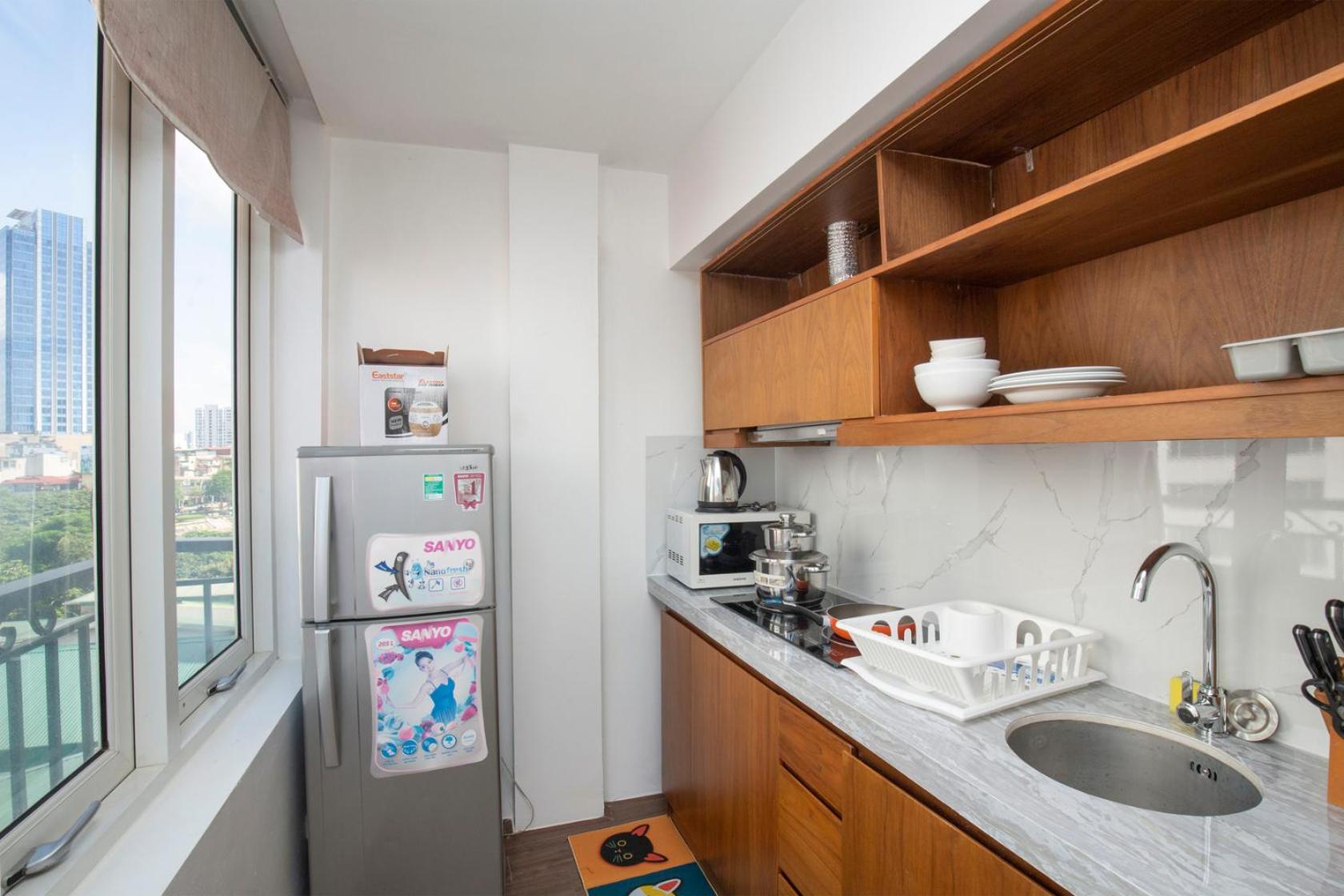 Sumitomo Tower-1 Bed Apartment & Hotel