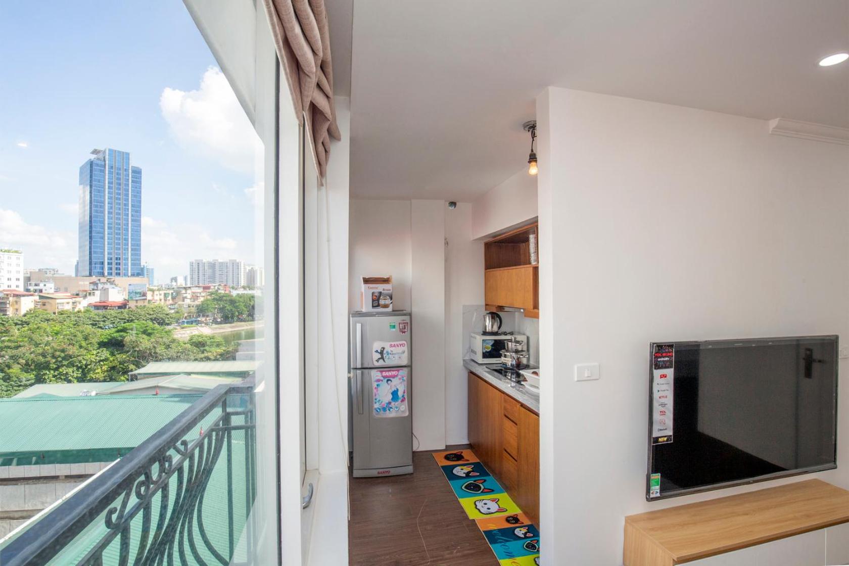 Sumitomo Tower-1 Bed Apartment & Hotel