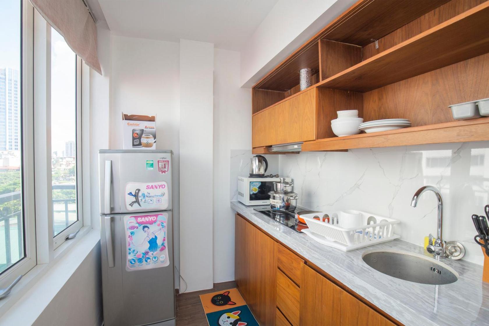 Sumitomo Tower-1 Bed Apartment & Hotel