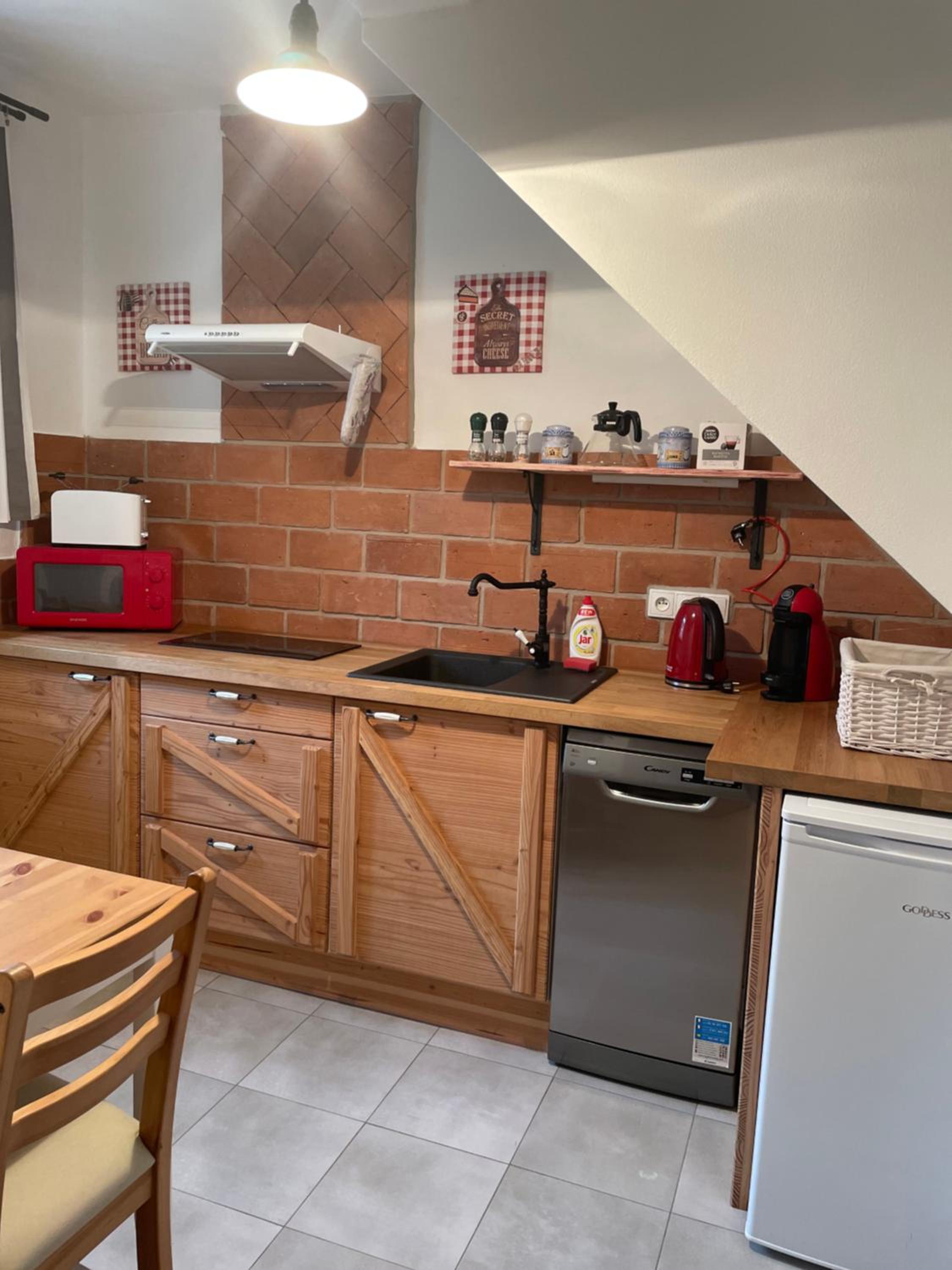 Apartmány Žlutý domeček