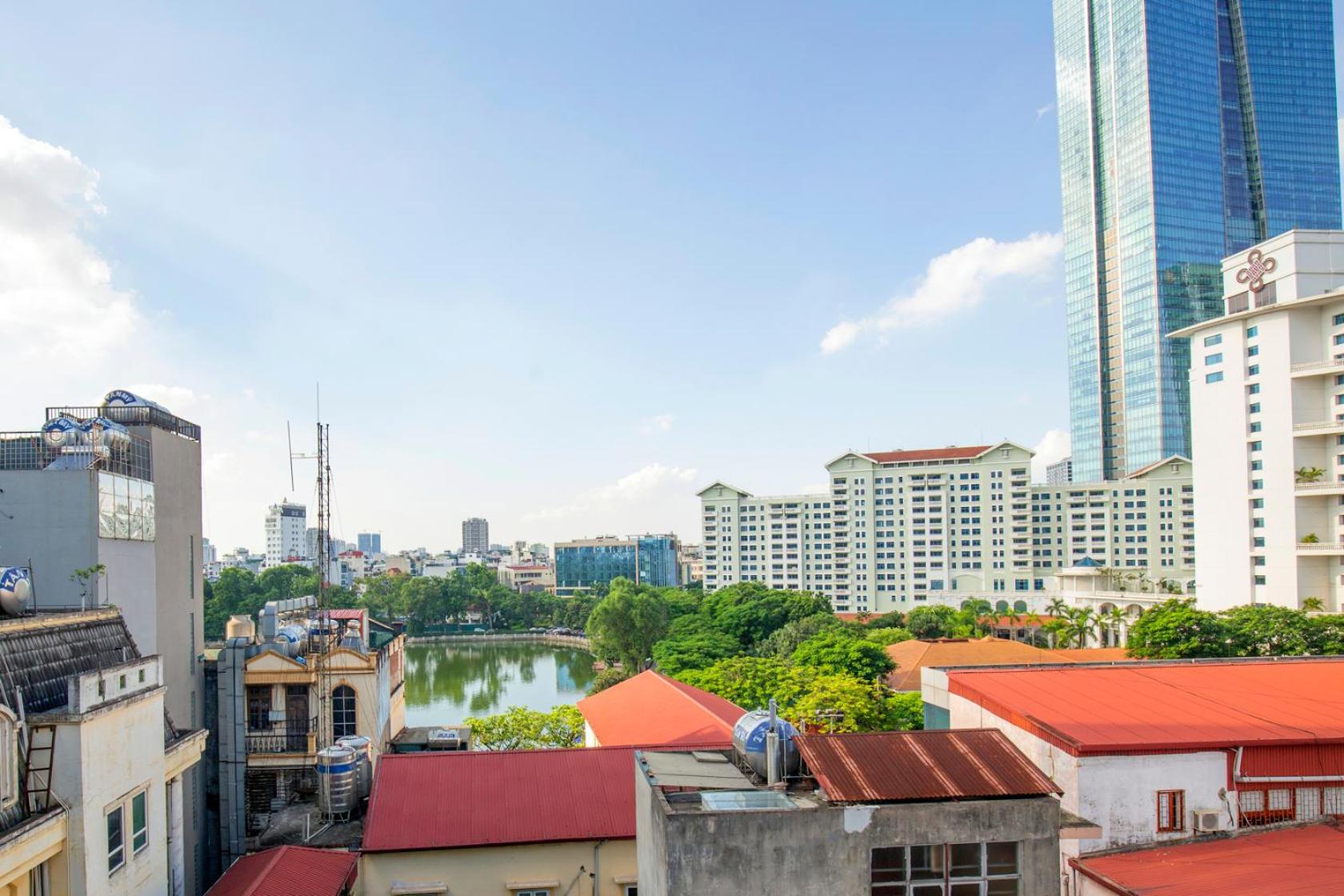 Sumitomo Tower-1 Bed Apartment & Hotel