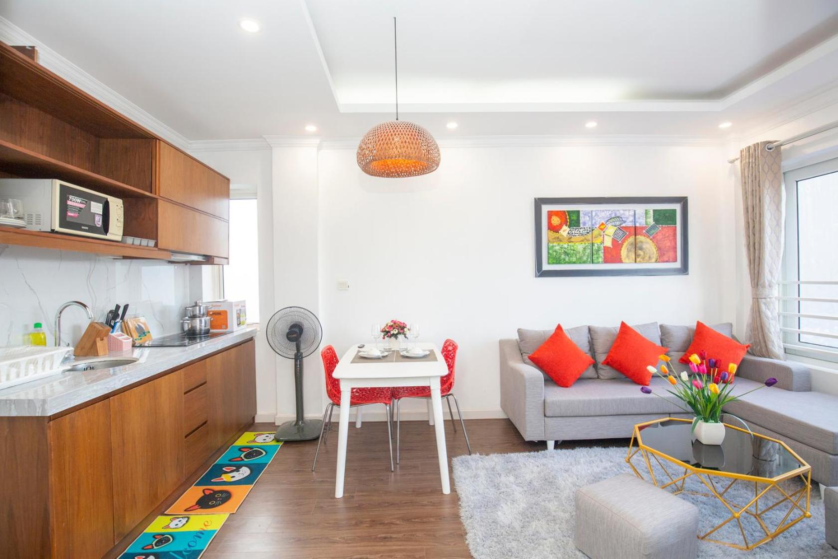 Sumitomo Tower-1 Bed Apartment & Hotel