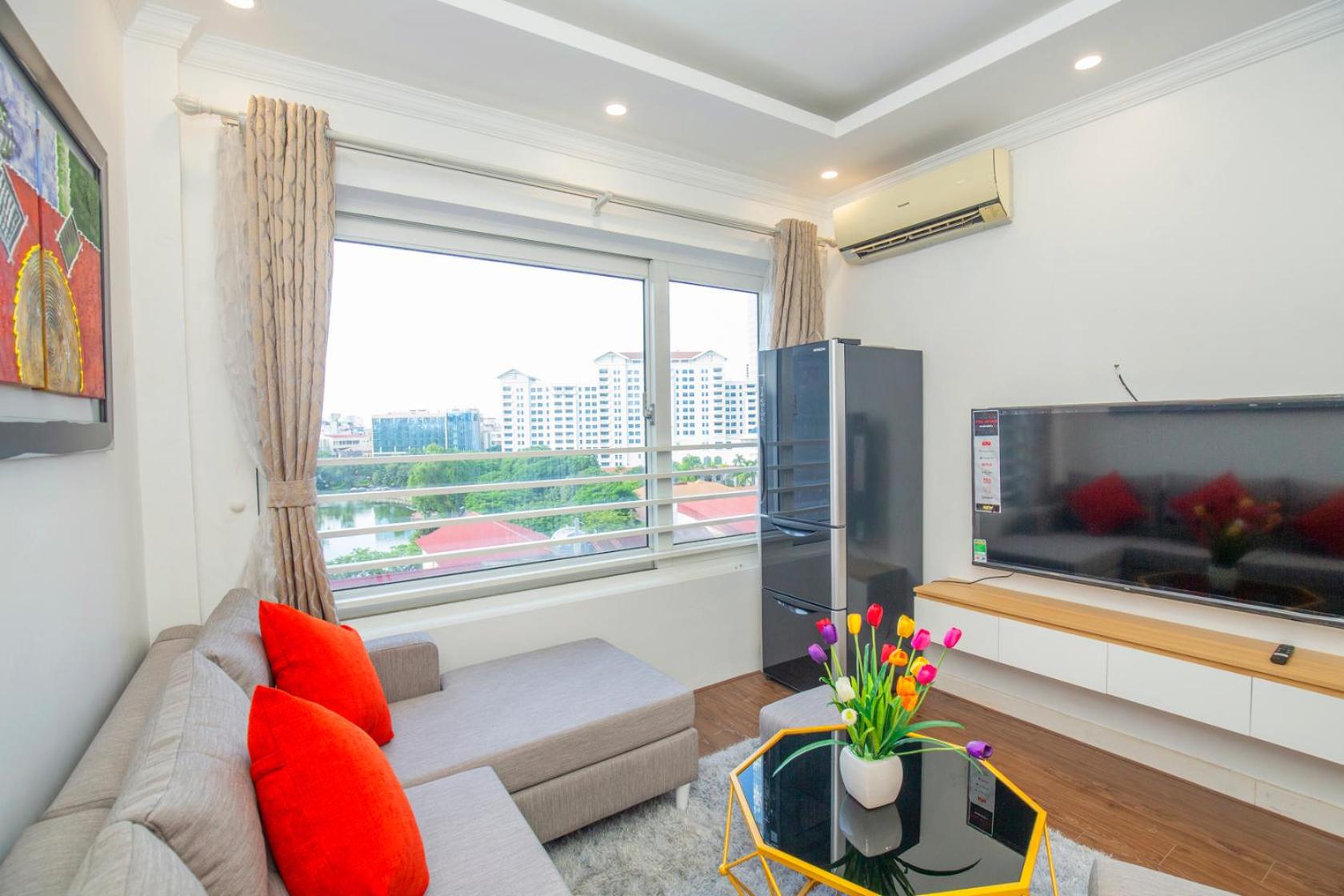 Sumitomo Tower-1 Bed Apartment & Hotel