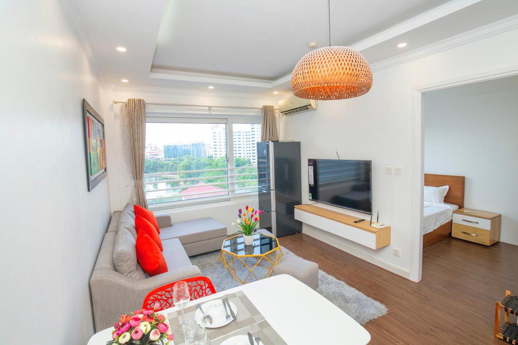Sumitomo Tower-1 Bed Apartment & Hotel