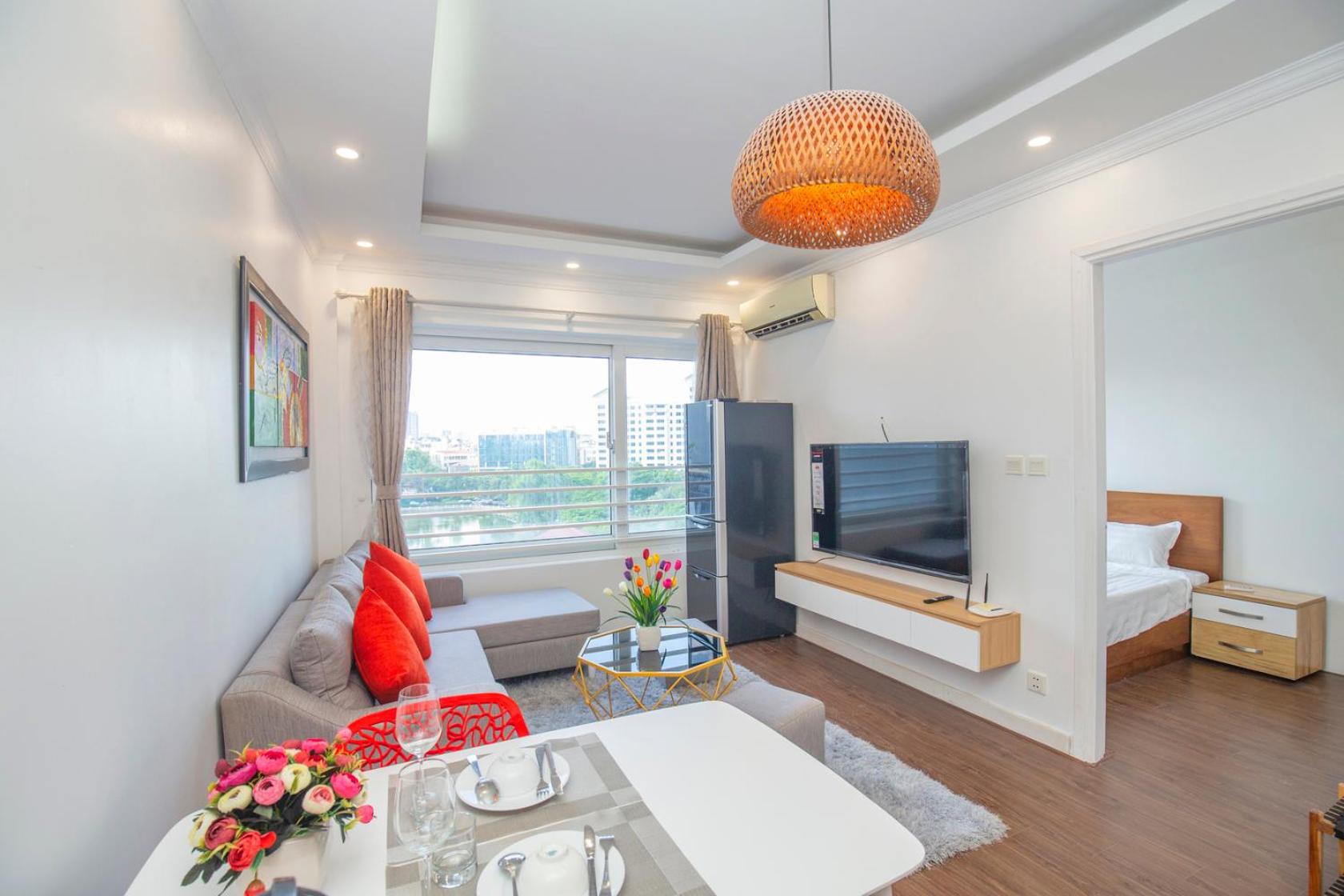Sumitomo Tower-1 Bed Apartment & Hotel