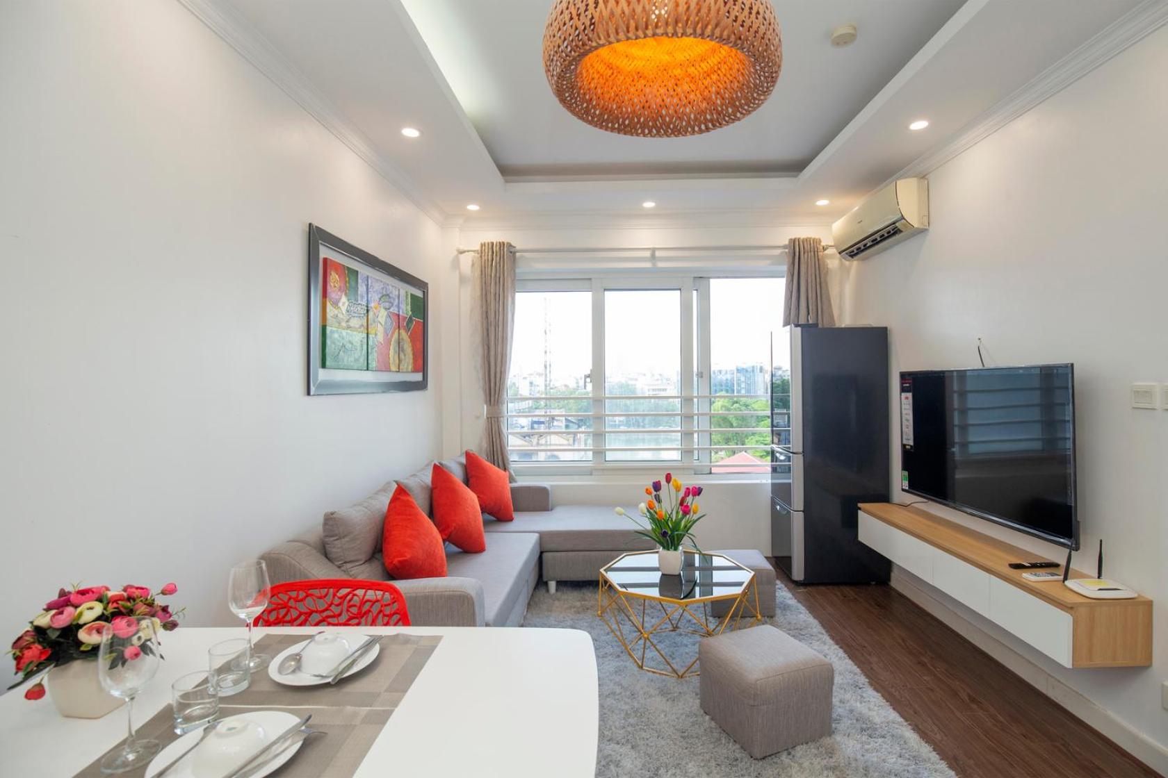 Sumitomo Tower-1 Bed Apartment & Hotel