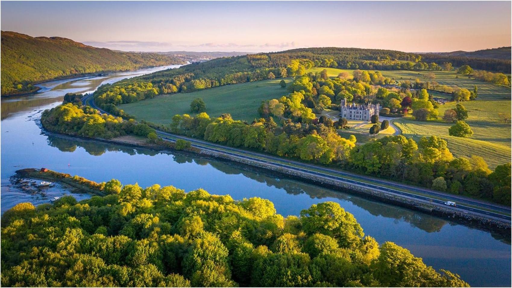 Narrow Water Castle Self Catering Accommodation view 2