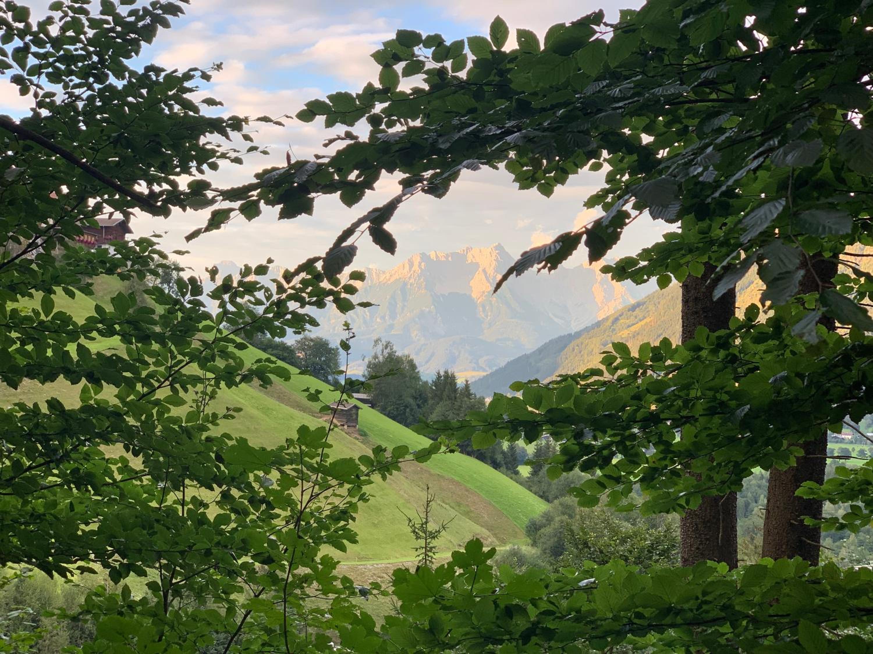 Bergträume mit Seeblick