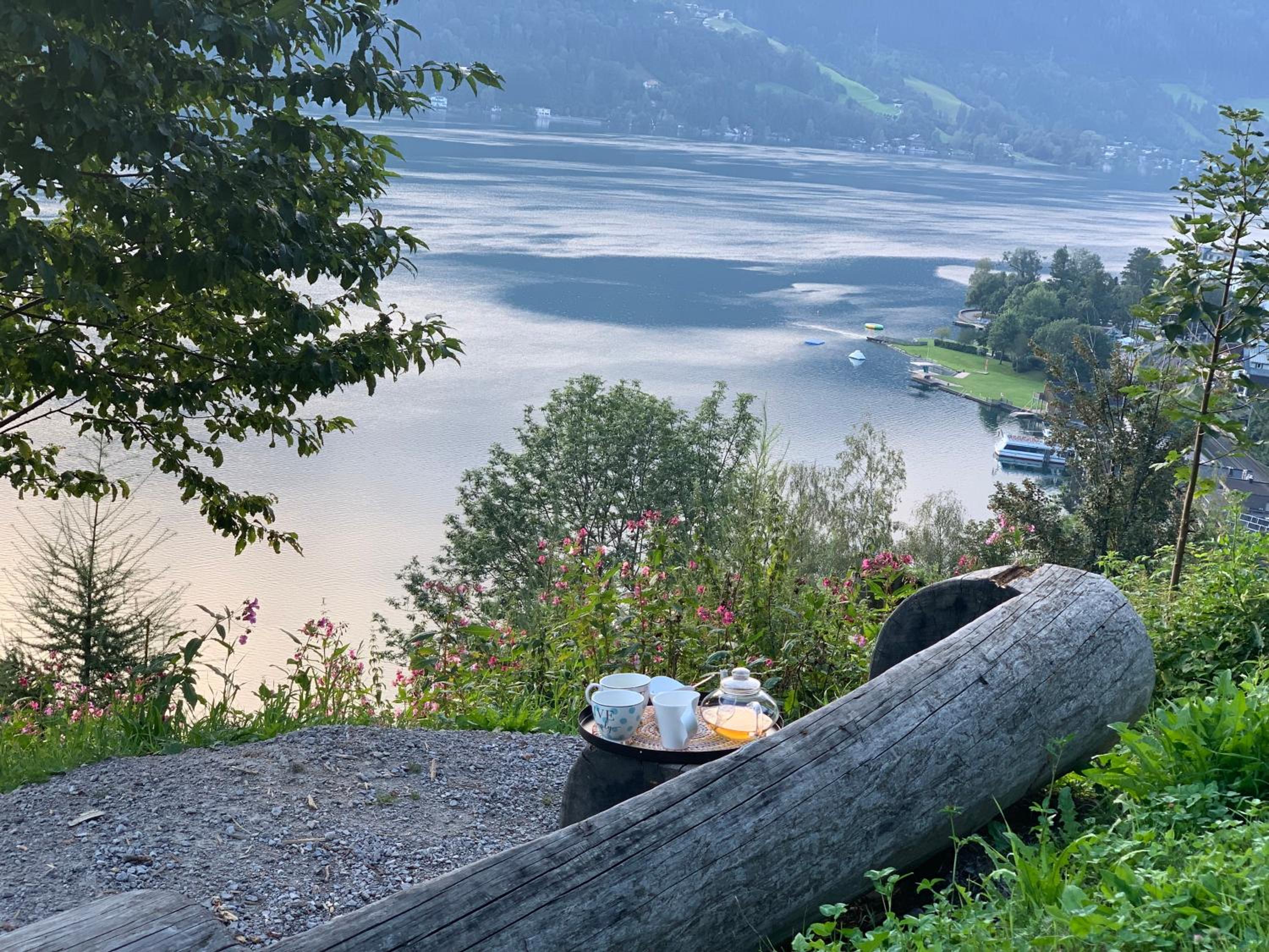 Bergträume mit Seeblick