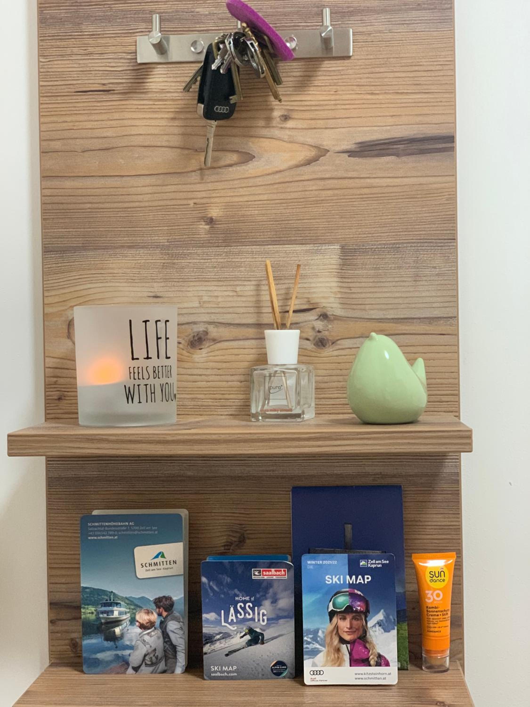 Bergträume mit Seeblick