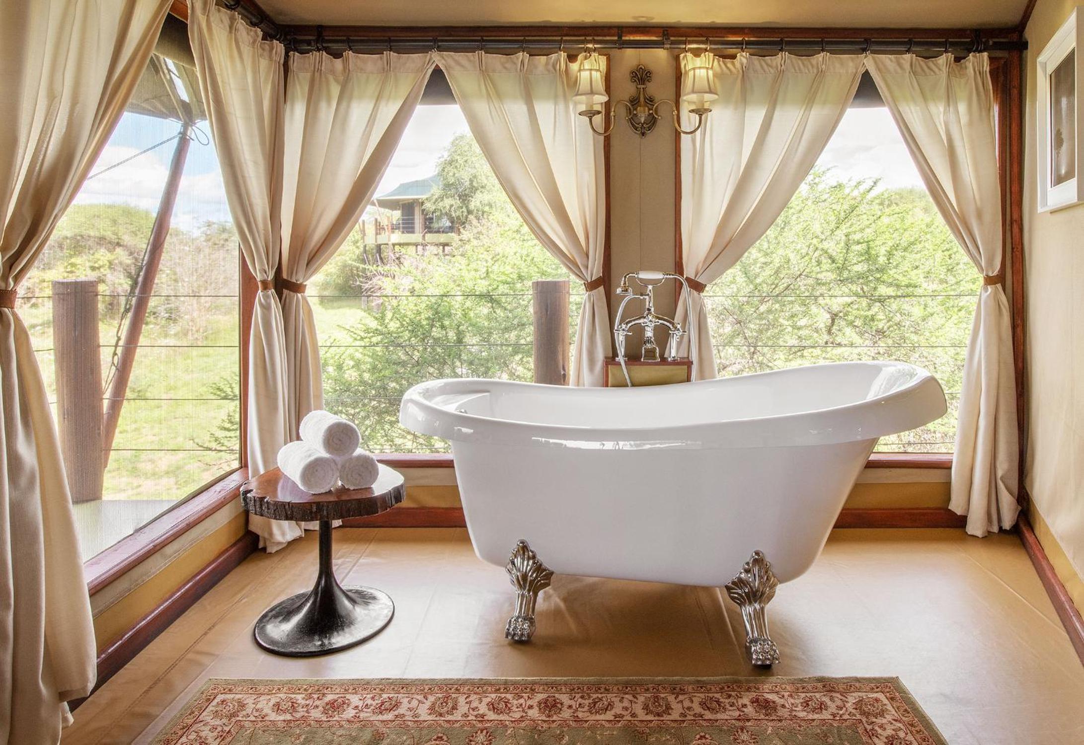 Wellworth Tarangire Kuro Treetops Lodge view 5