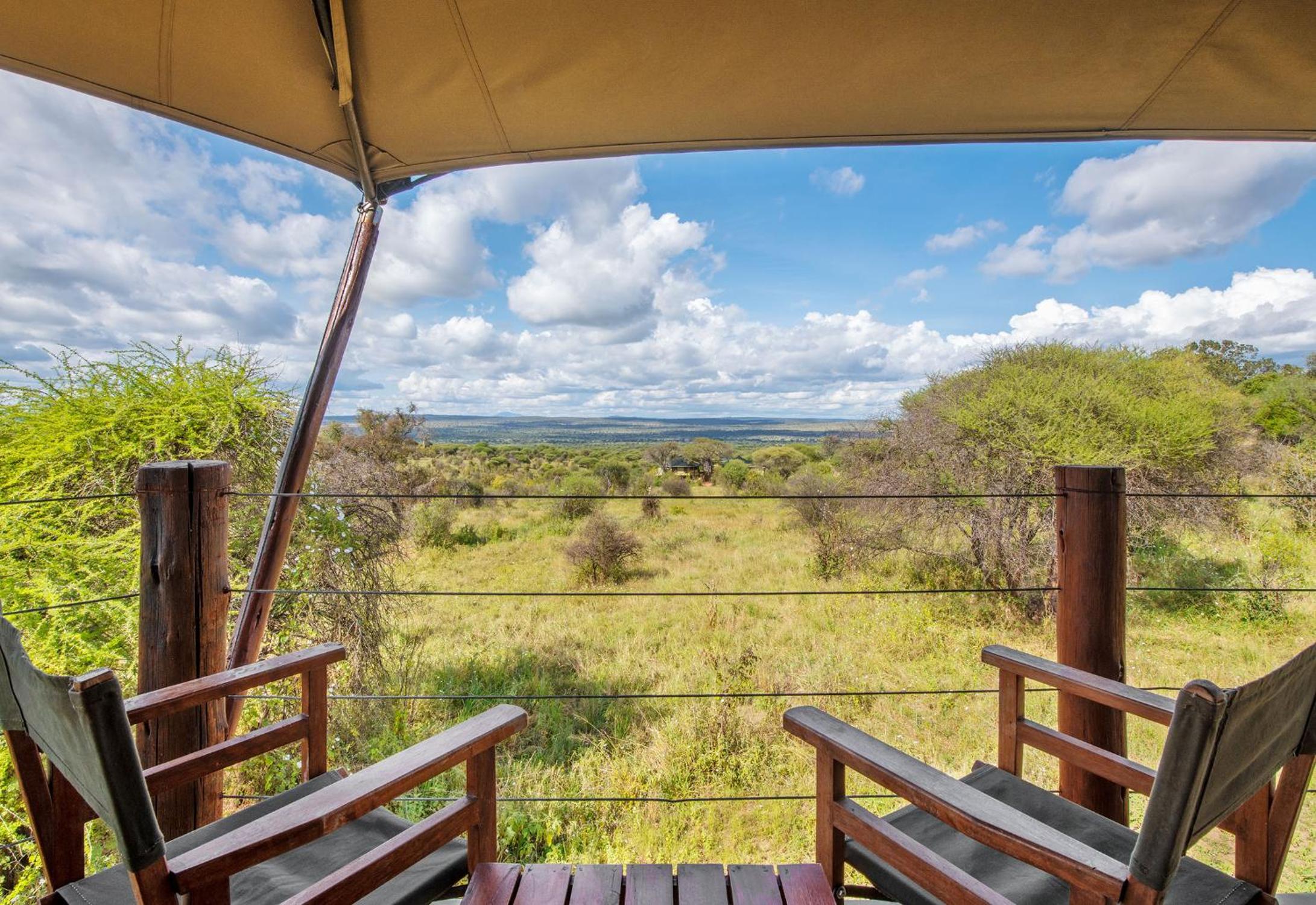 Wellworth Tarangire Kuro Treetops Lodge view 3