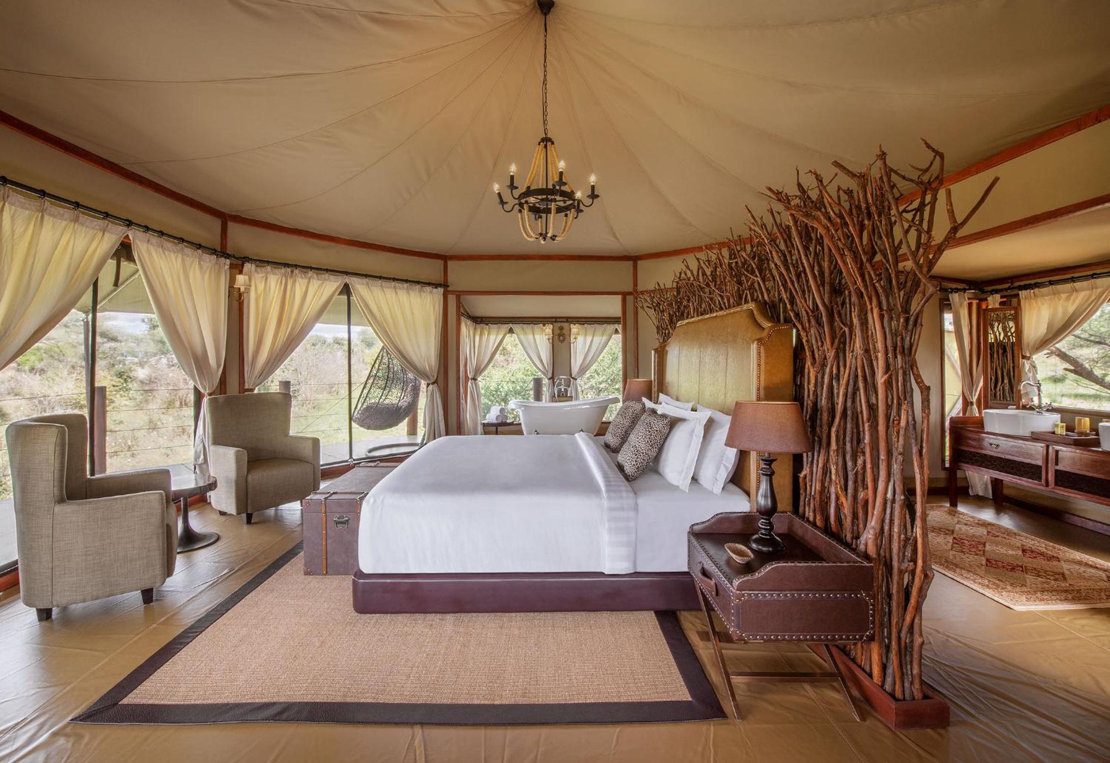 Wellworth Tarangire Kuro Treetops Lodge view 4