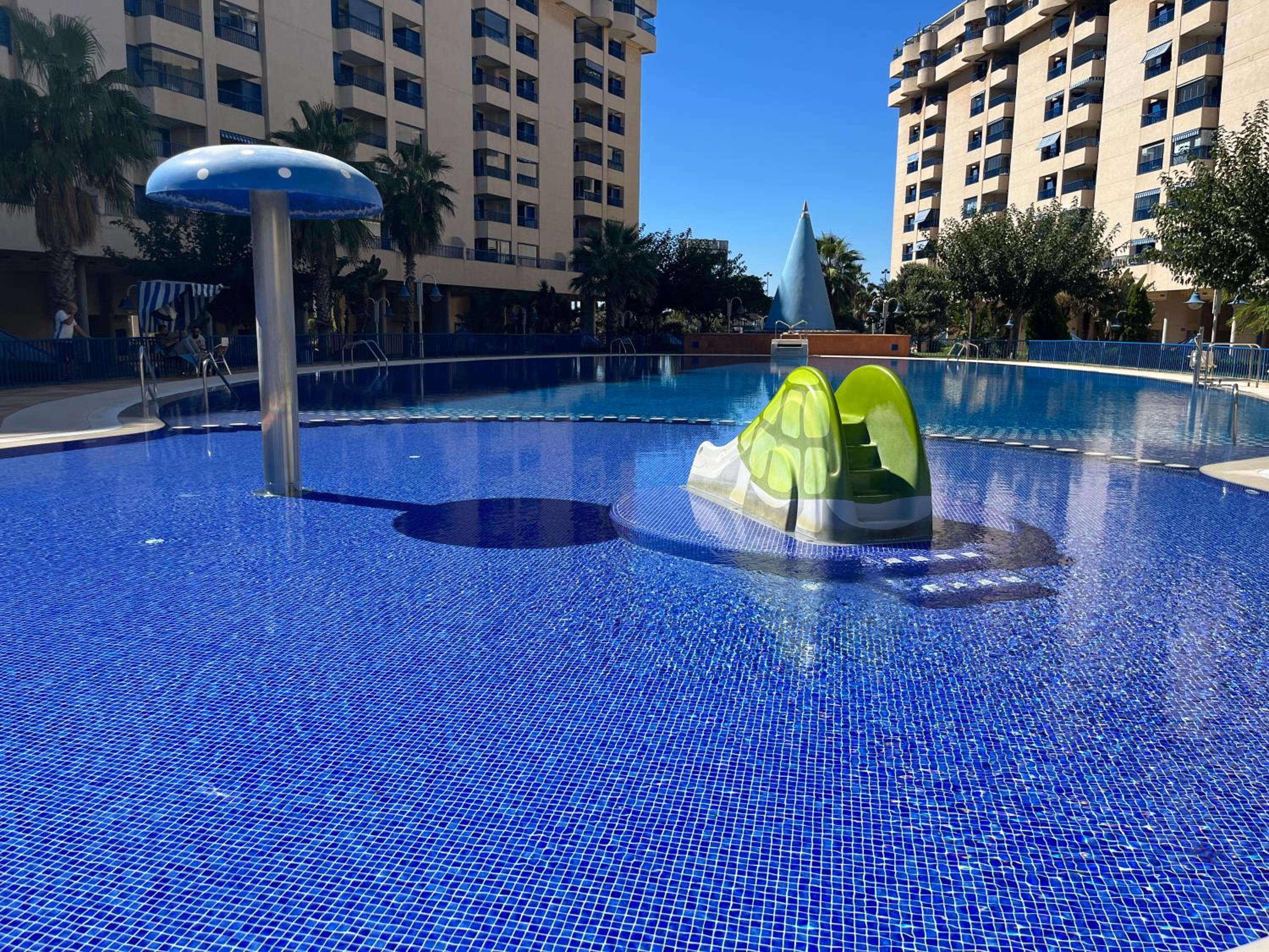 Ático frente al mar, PataconaBlue, complejo vacacional