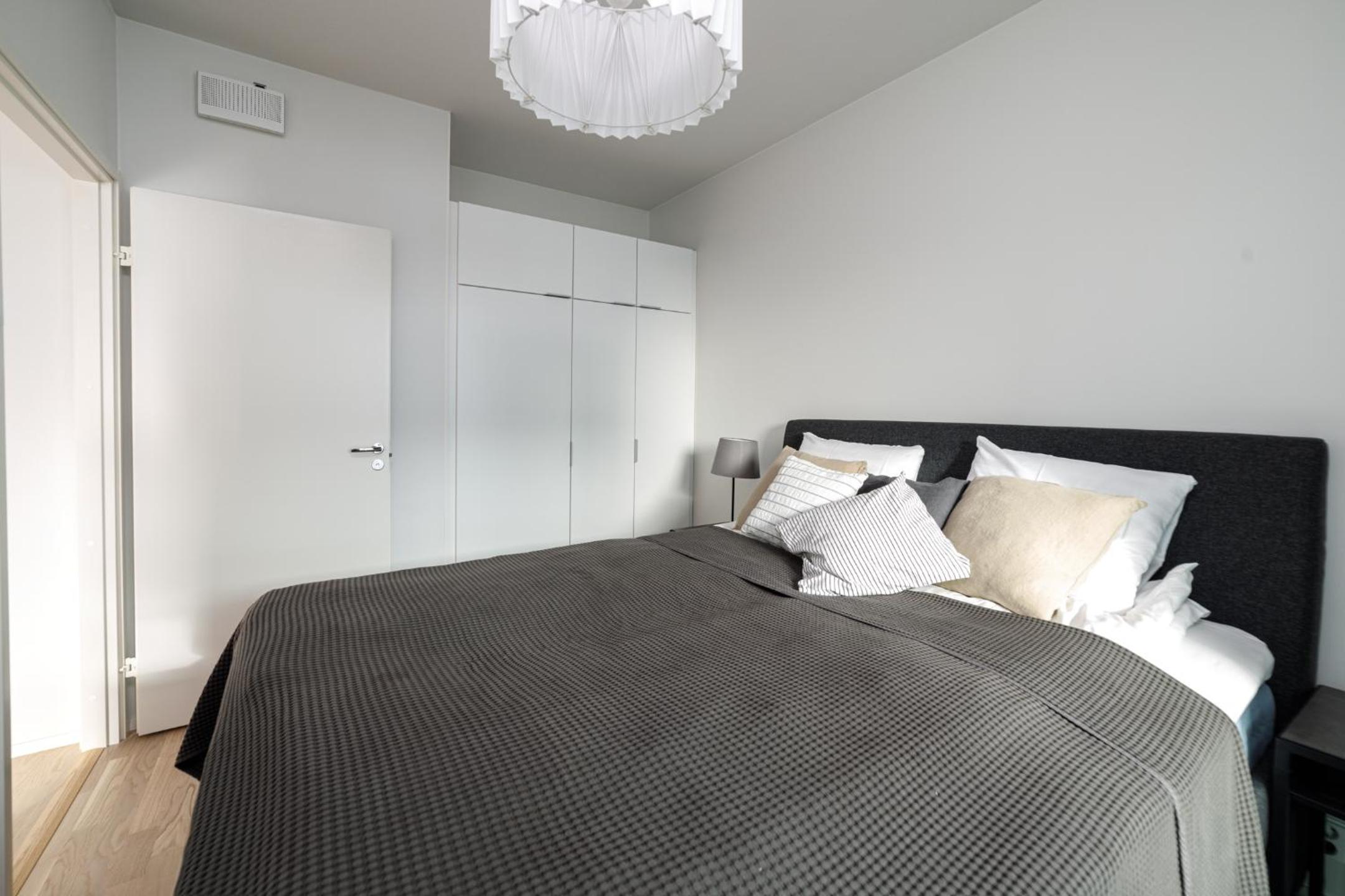 ULEABO Neat 48 m2 two-room flat with sauna view 5