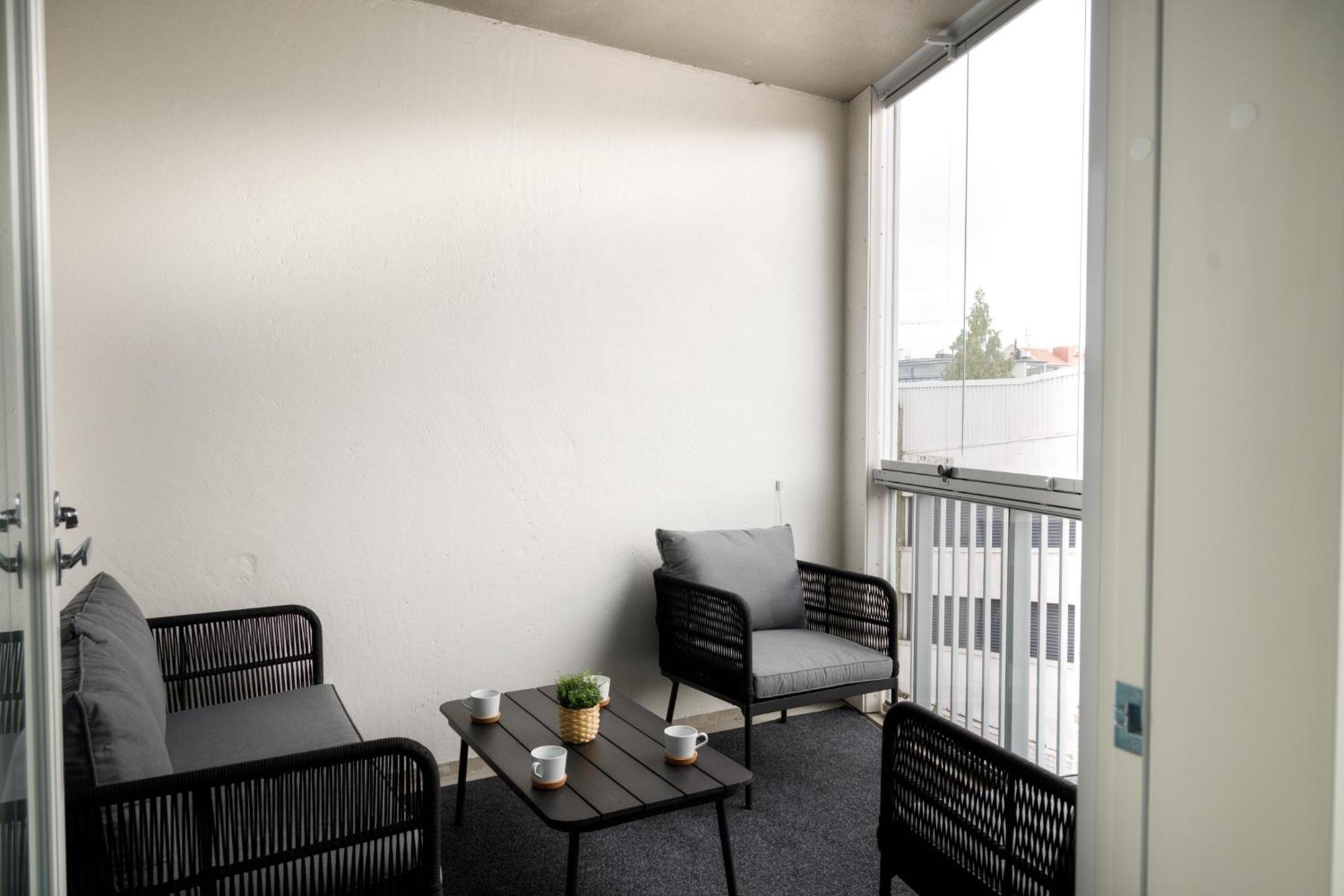 balance & terrace