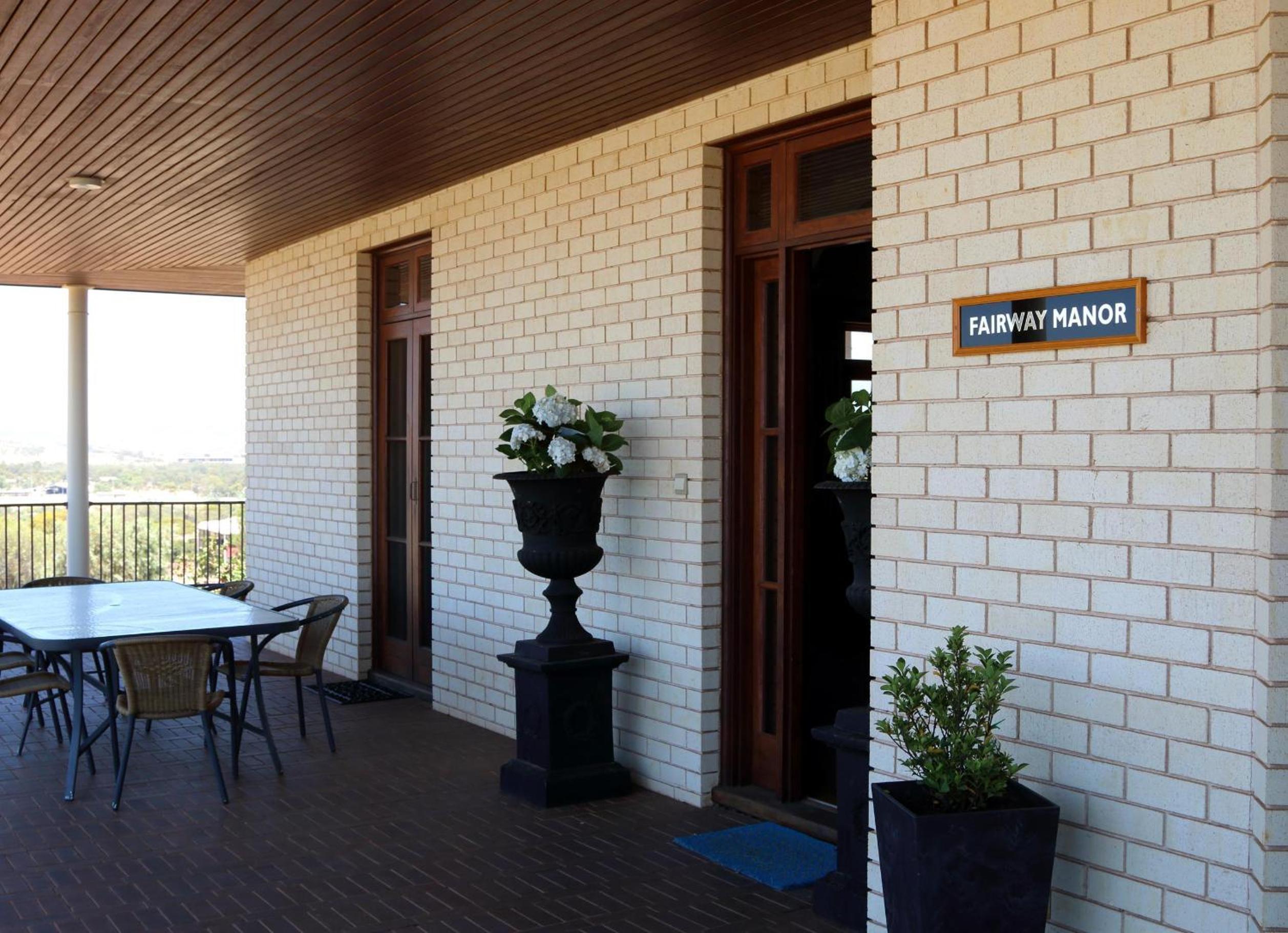 Fairway Manor Accommodation