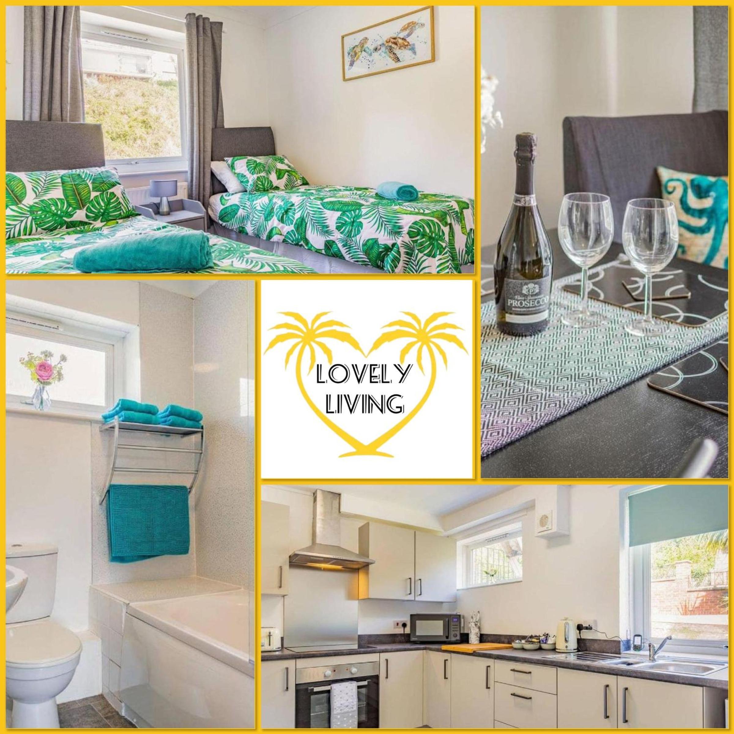 Lovely Magnolia Apartment 6 single beds