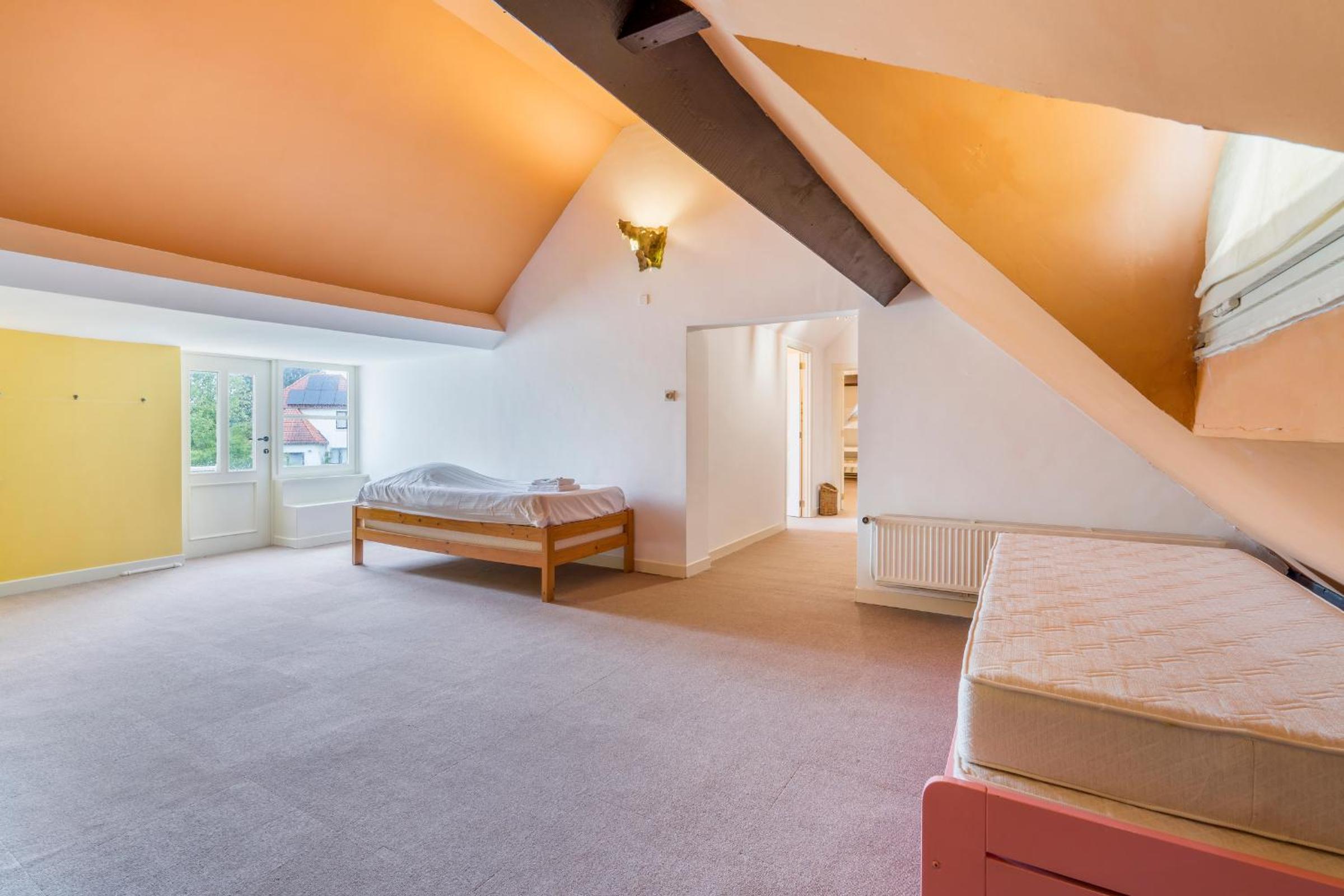 Karaktervolle familie villa 12p - ruim én vlak bij strand