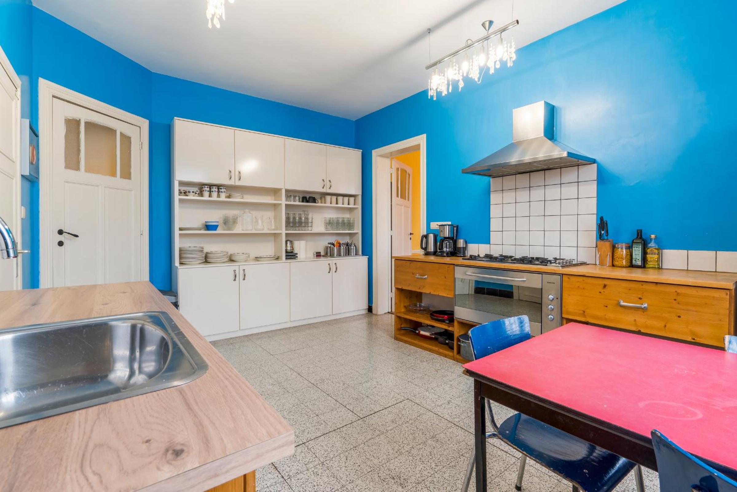 Karaktervolle familie villa 12p - ruim én vlak bij strand