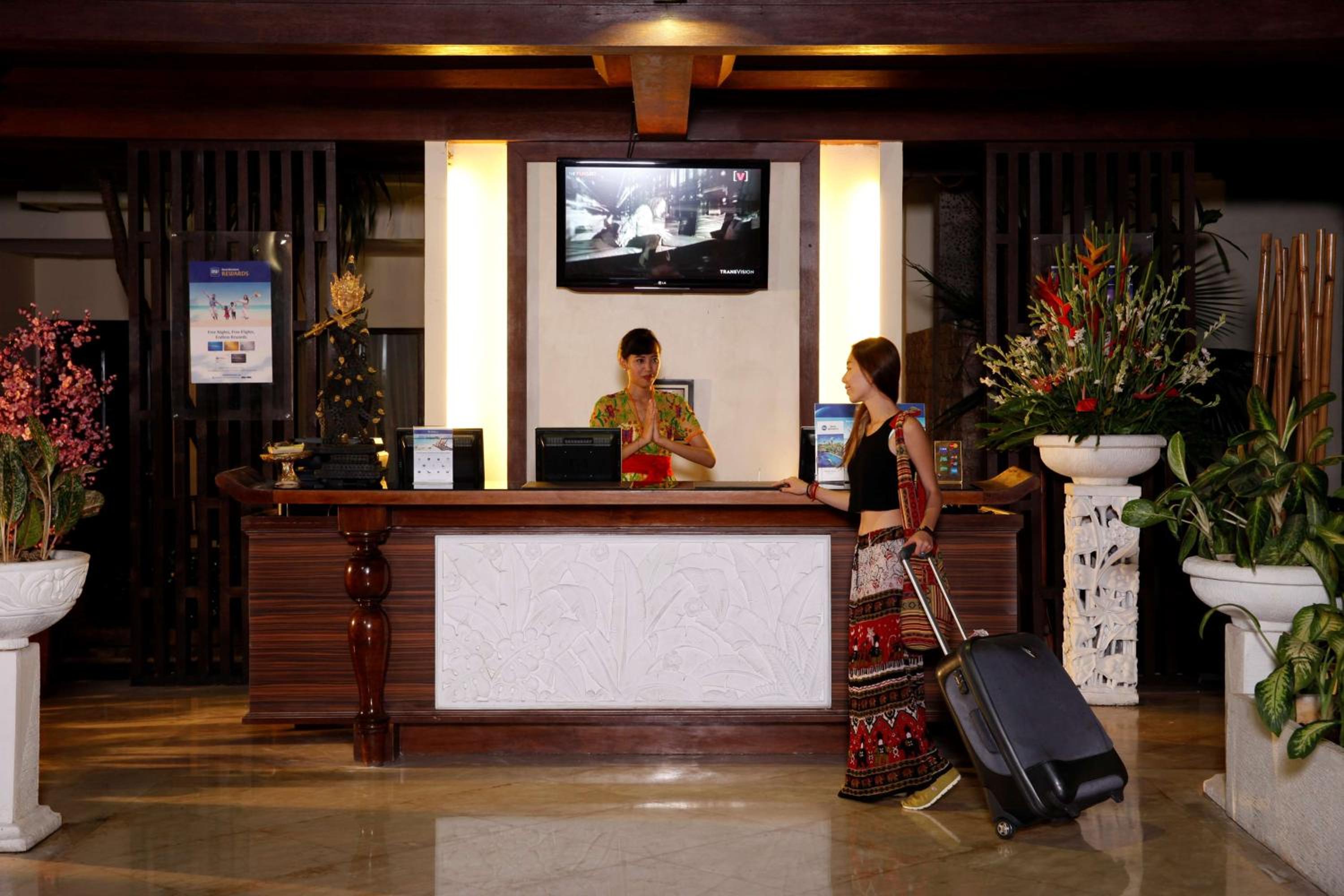 recepcion & lobby