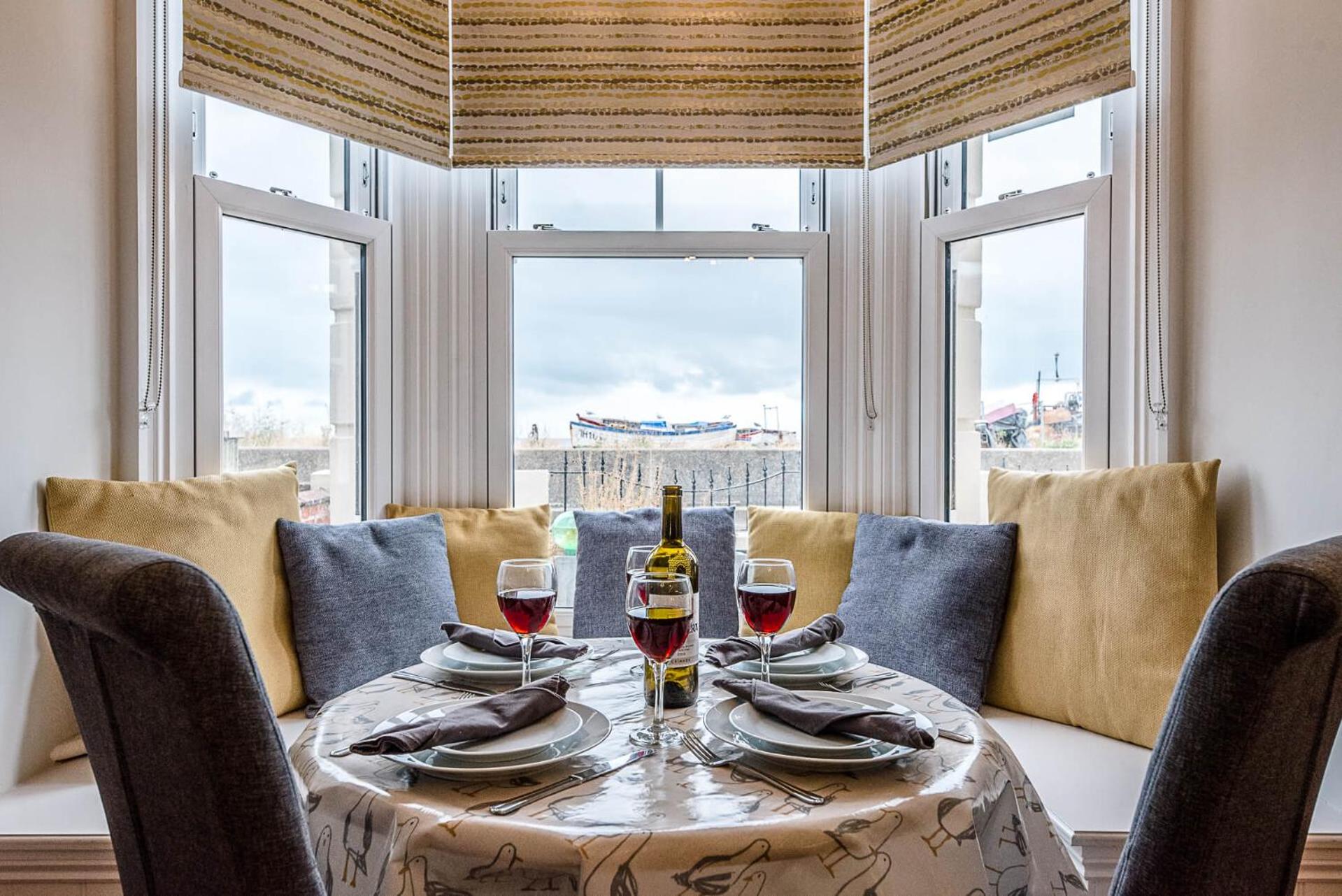 The Apartment at Clare House, Aldeburgh