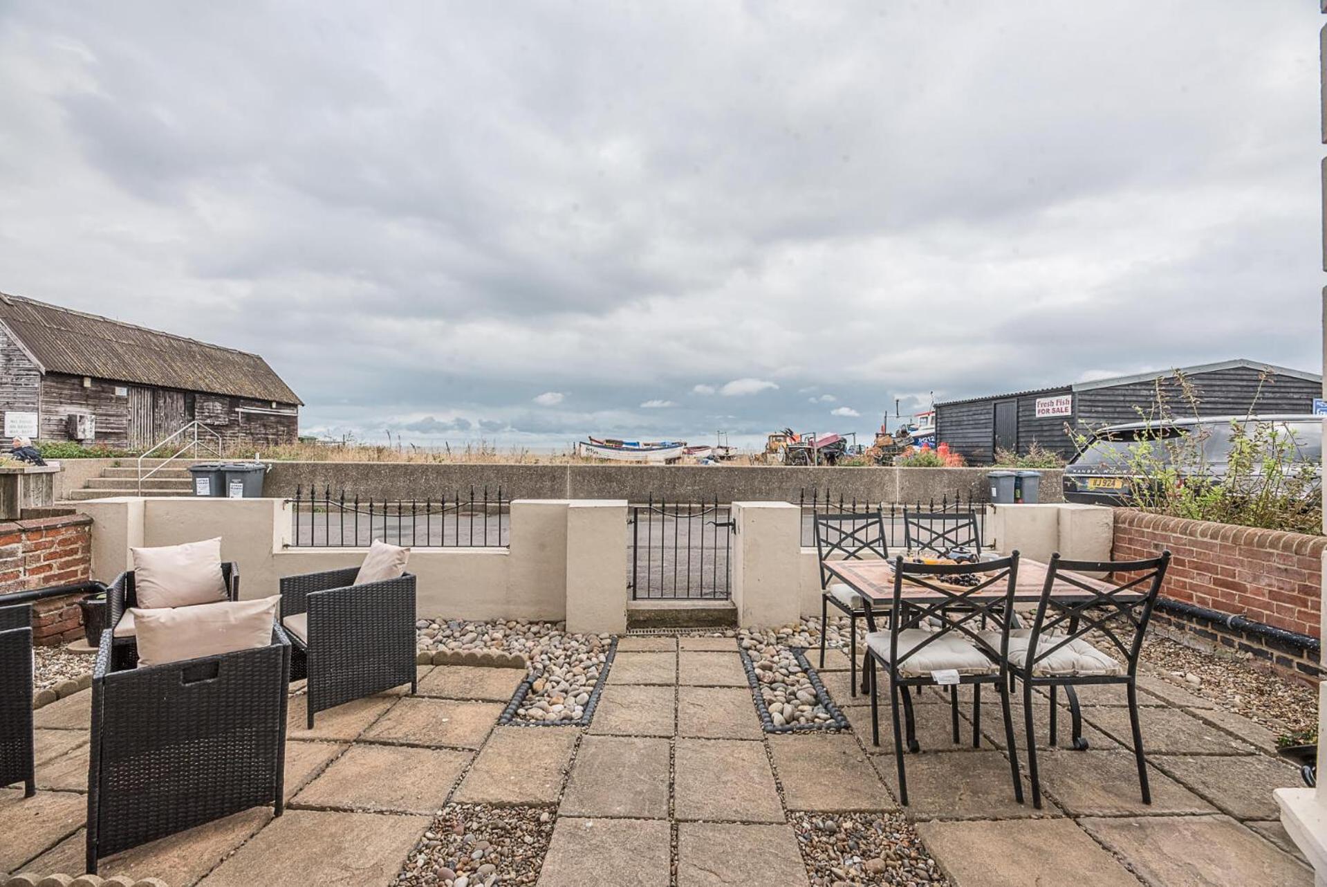 The Apartment at Clare House, Aldeburgh