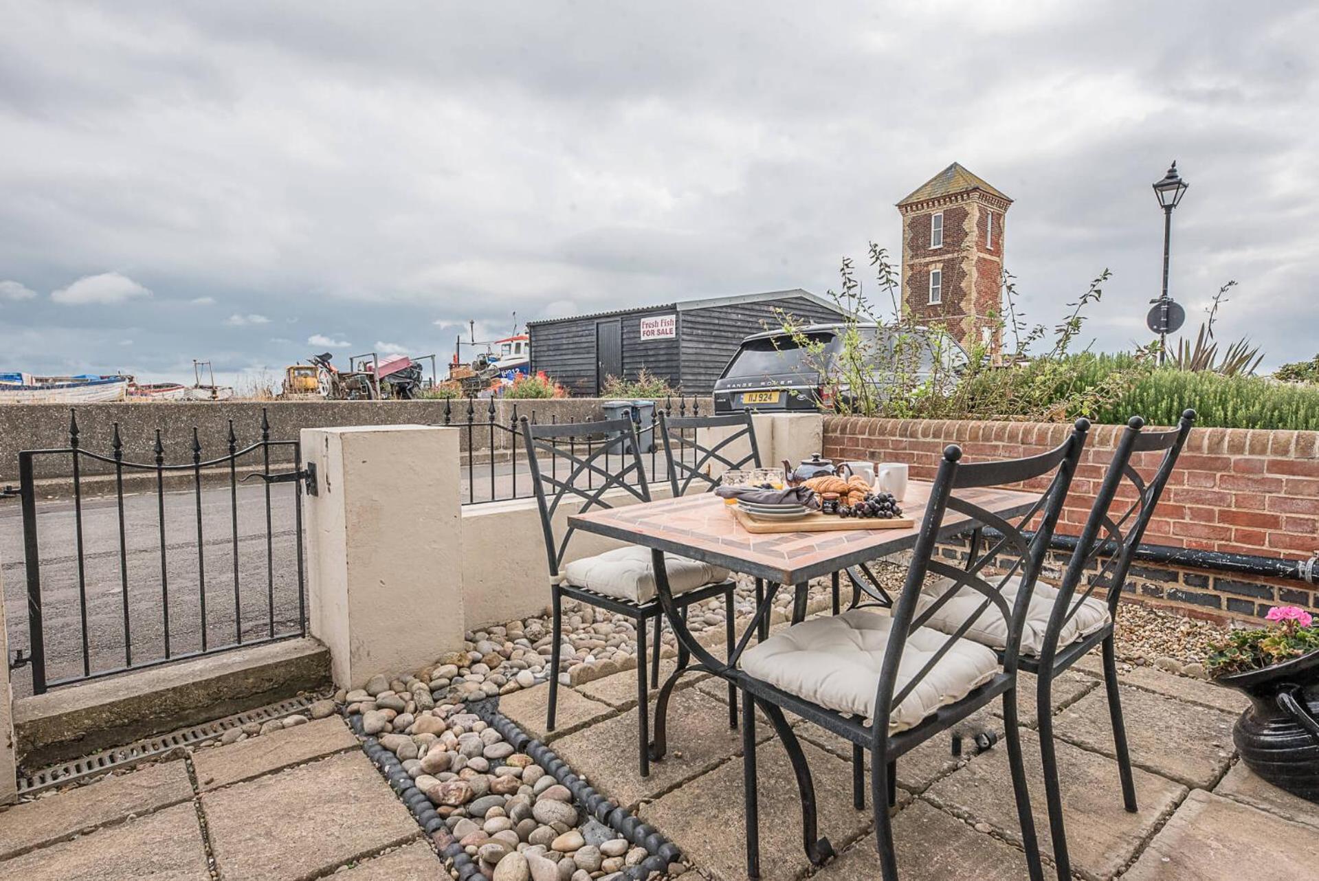 The Apartment at Clare House, Aldeburgh