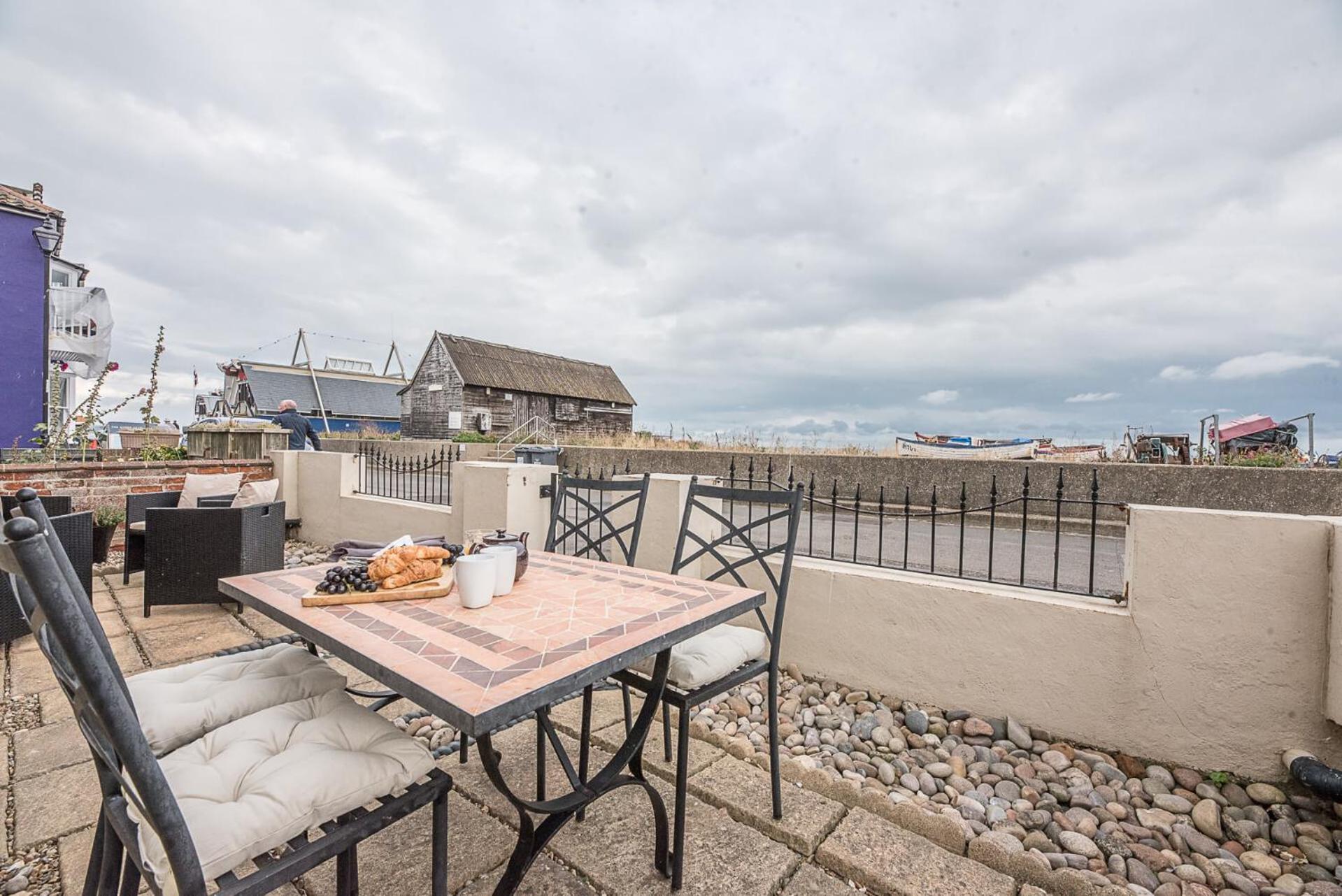 The Apartment at Clare House, Aldeburgh