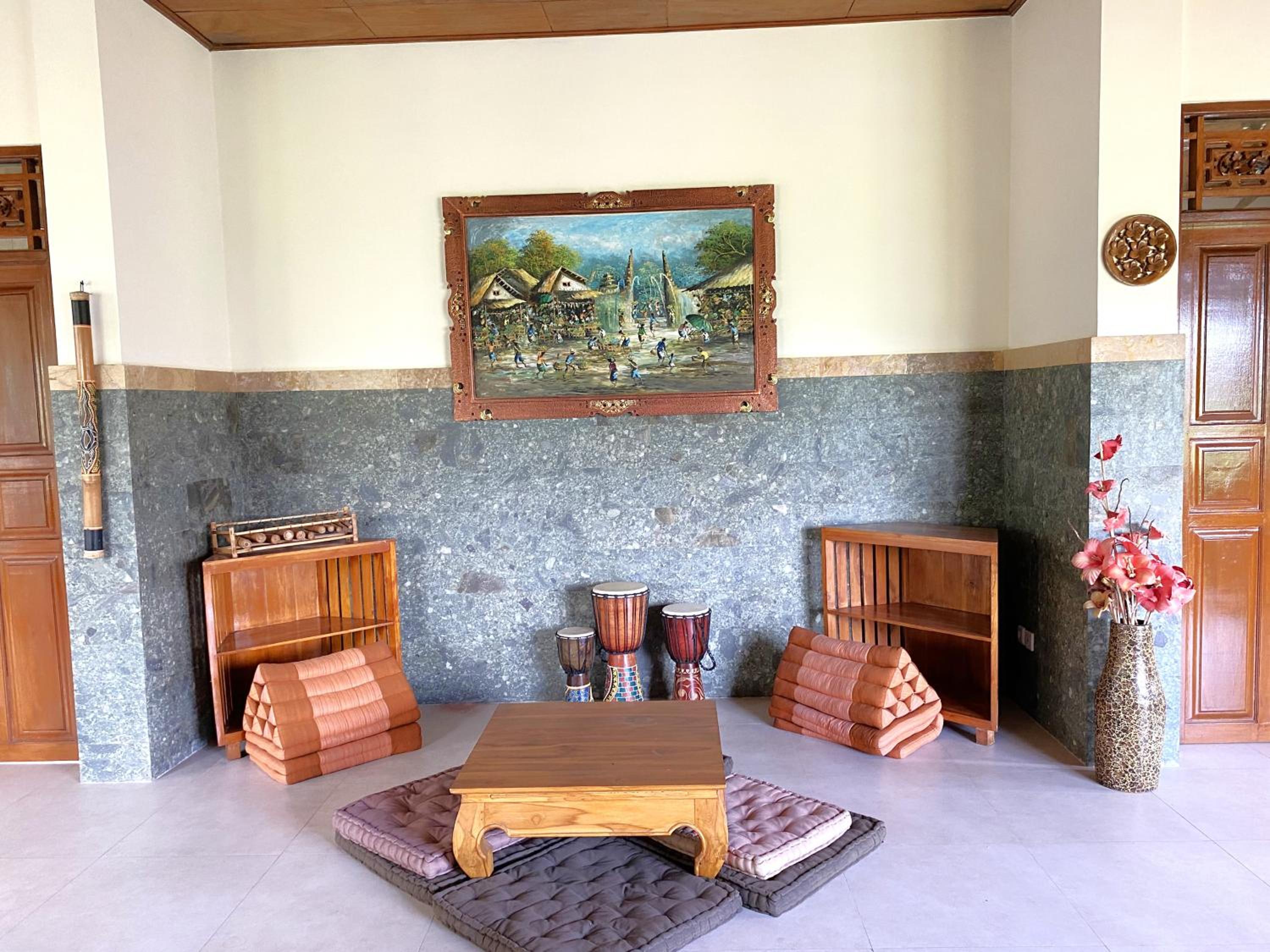 recepcion & lobby