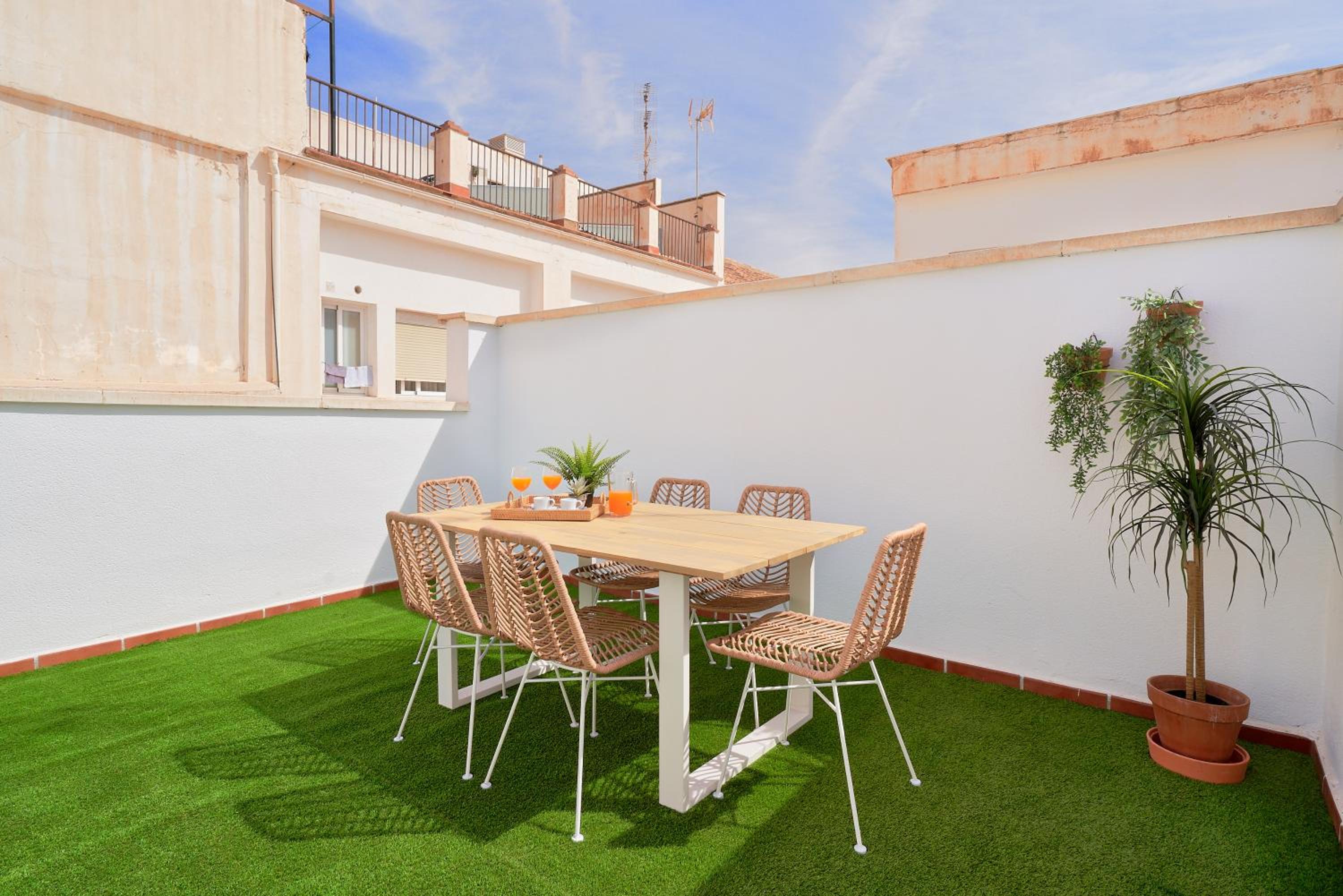 balance & terrace