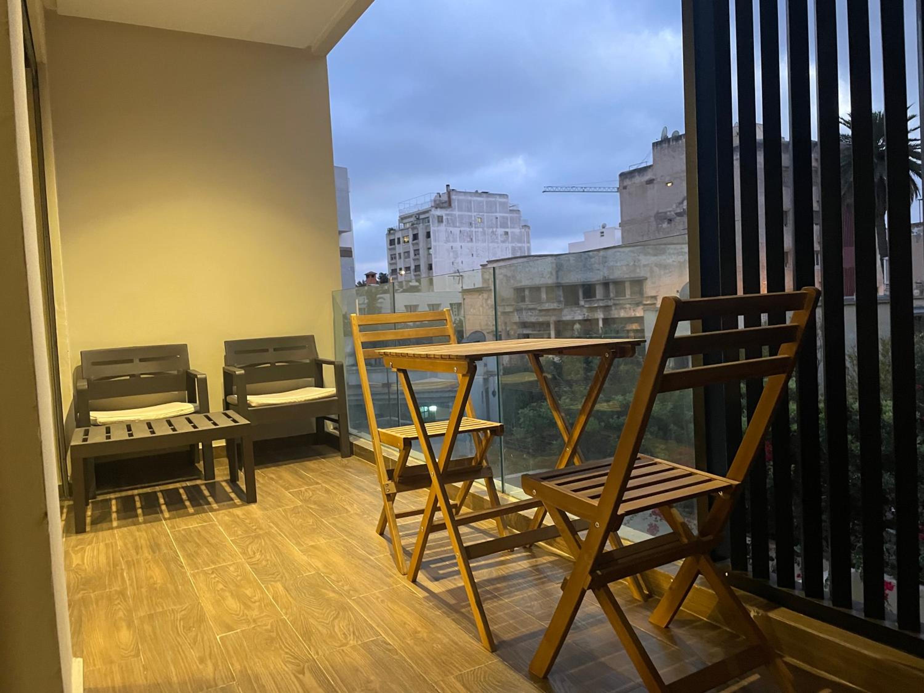 balance & terrace