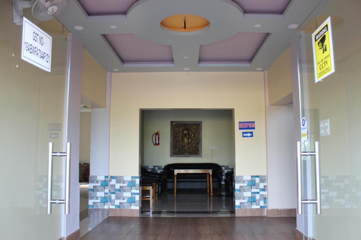 hotel reception