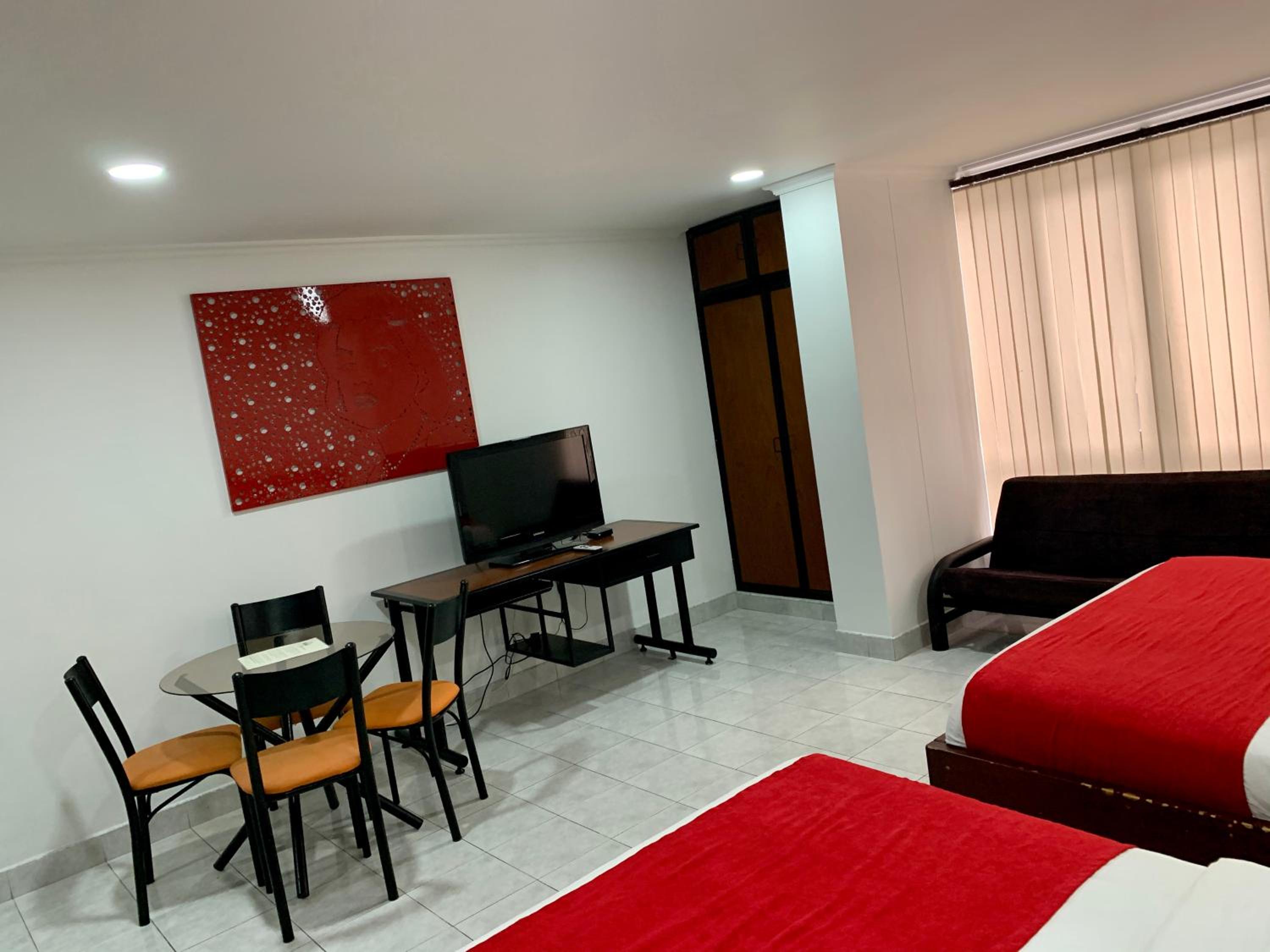 APARTAESTUDIO AMOBLADO DE UN SOLO AMBIENTE- QUINTA PAREDES CORFERIAS view 5