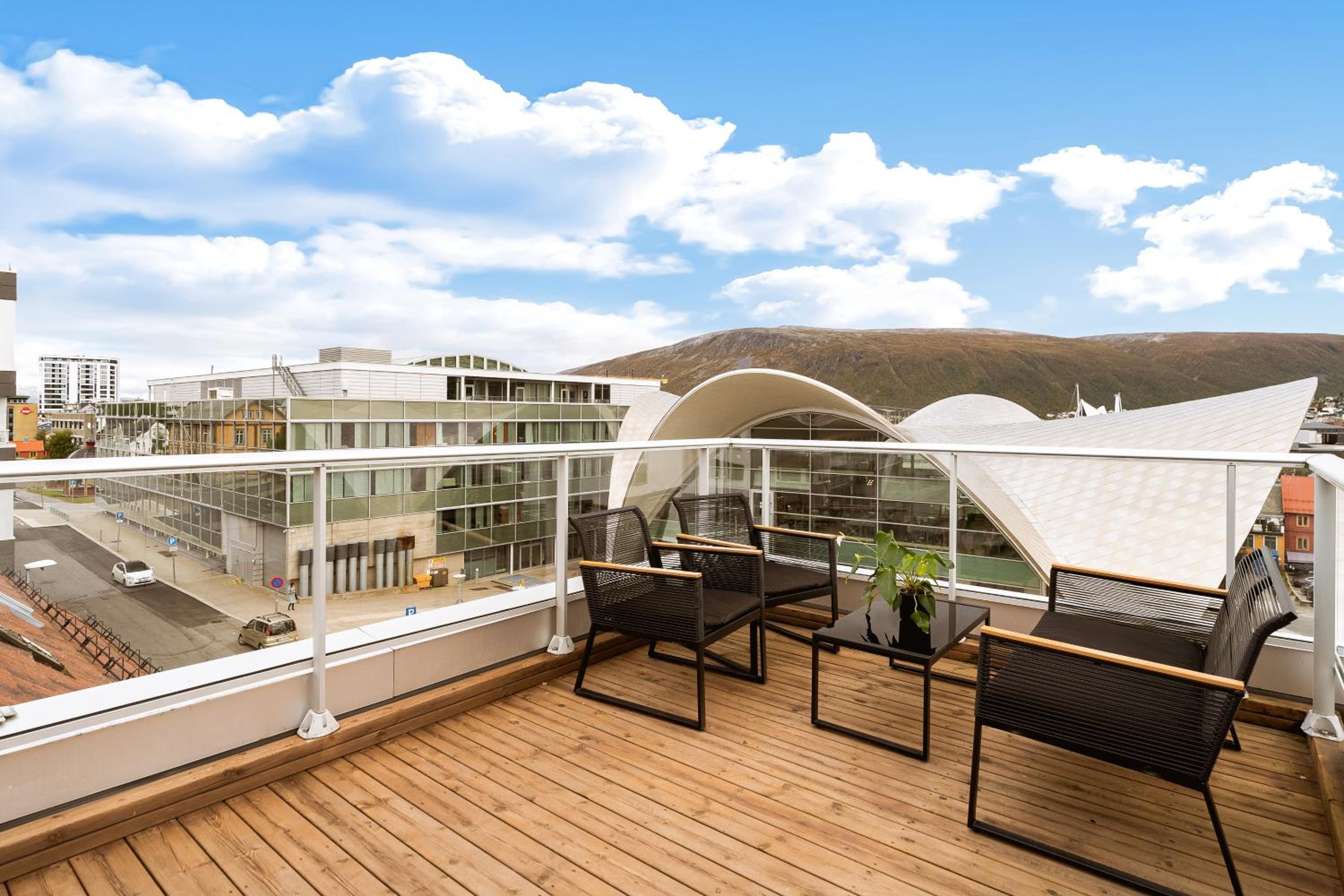 balance & terrace