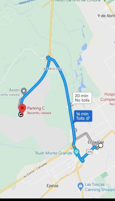 Studio apartment California 15 minutos de Ezeiza