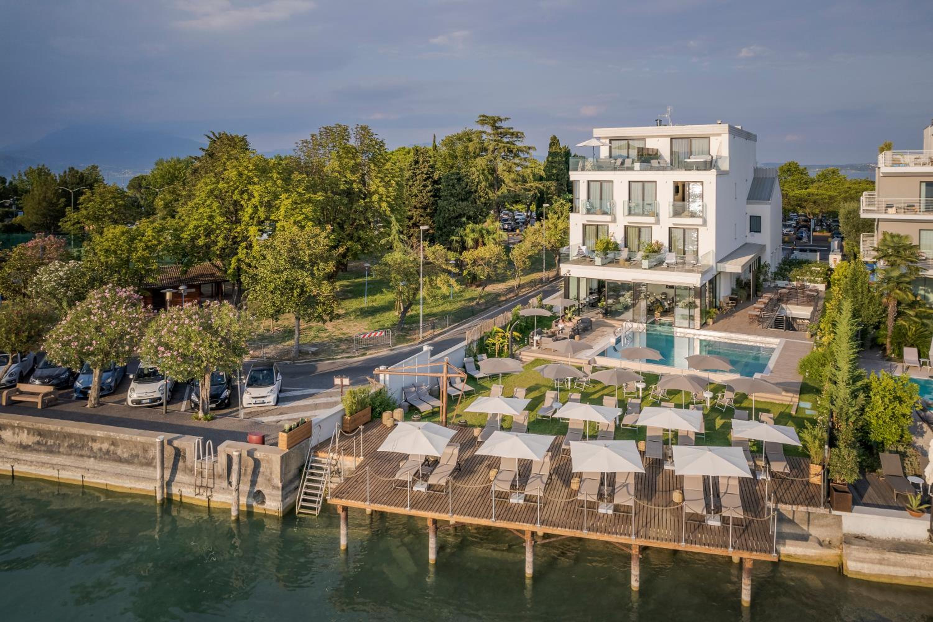 Hotel Vinci en Sirmione