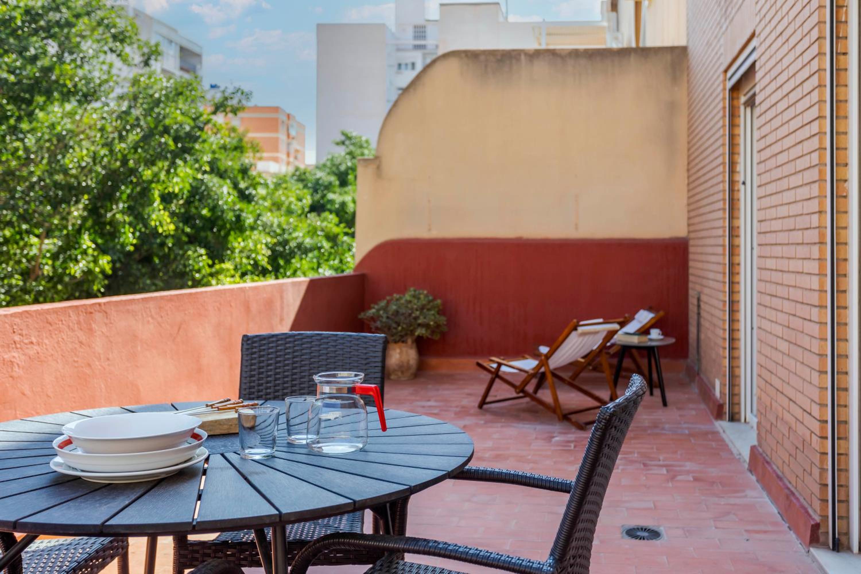 balance & terrace