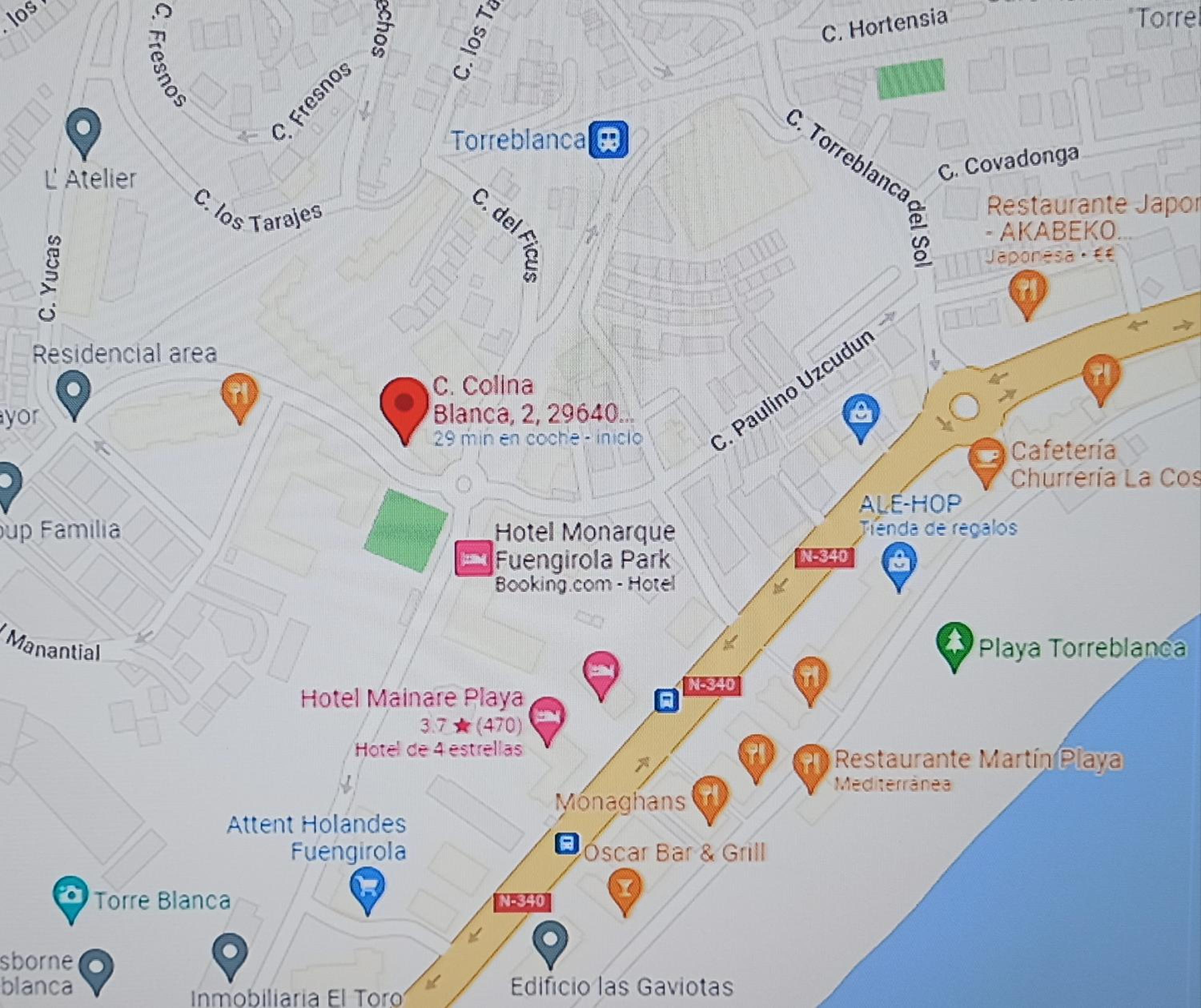 Apartamentos Torreblanca - Fuengirola