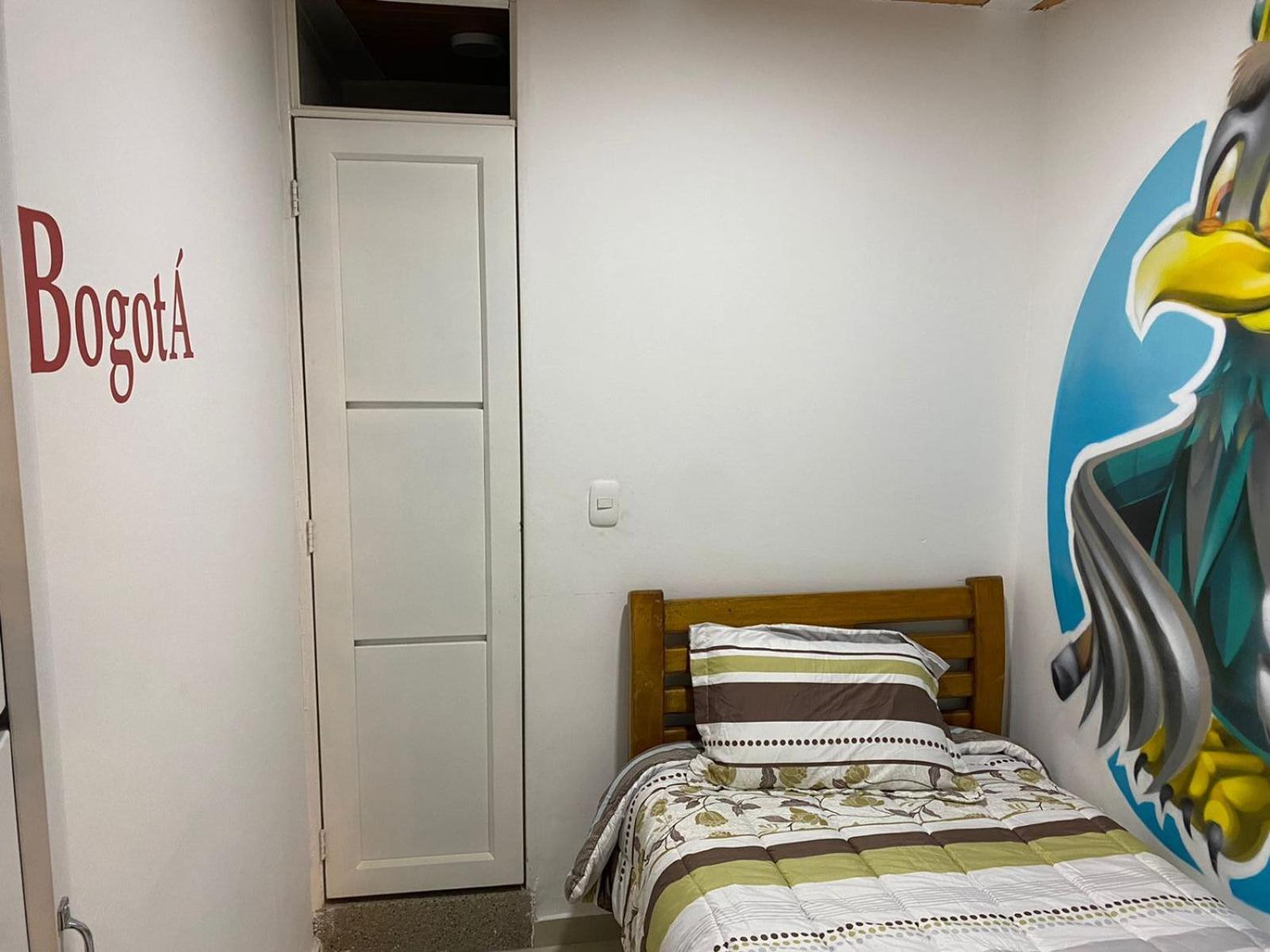 The Mural Hostel Bogotá