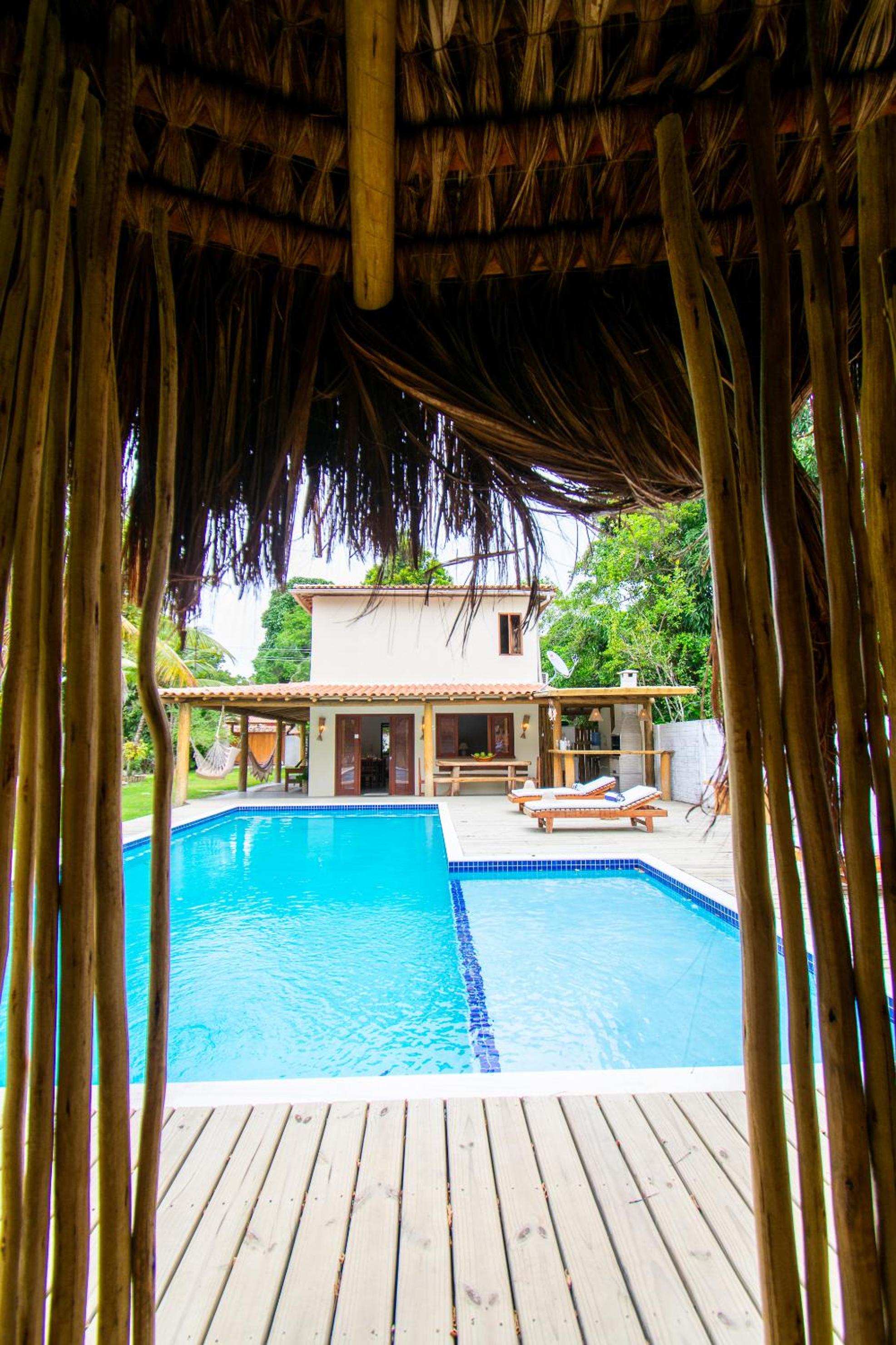 Casa Joao Vieira Piscina Privativa a 350 m do Quadrado