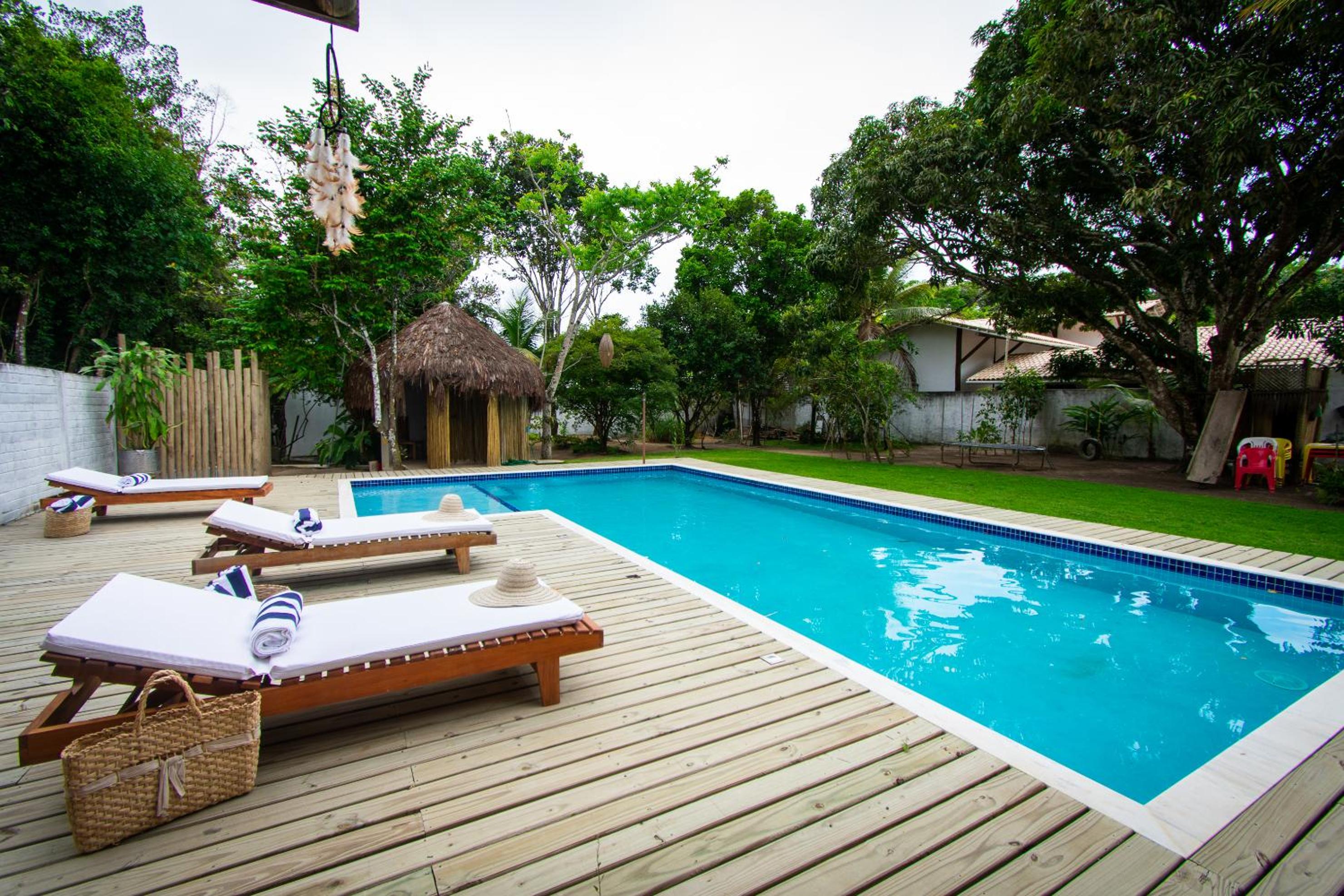 Casa Joao Vieira Piscina Privativa a 350 m do Quadrado