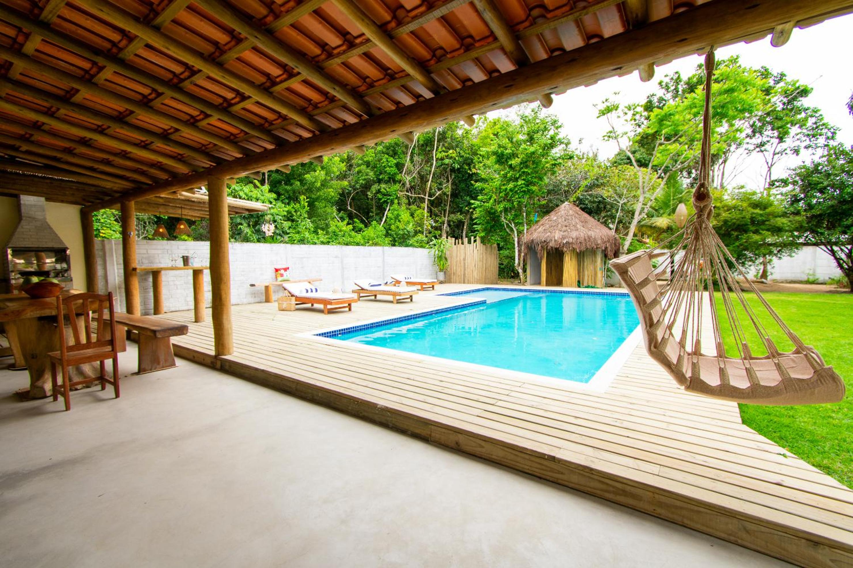 Casa Joao Vieira Piscina Privativa a 350 m do Quadrado
