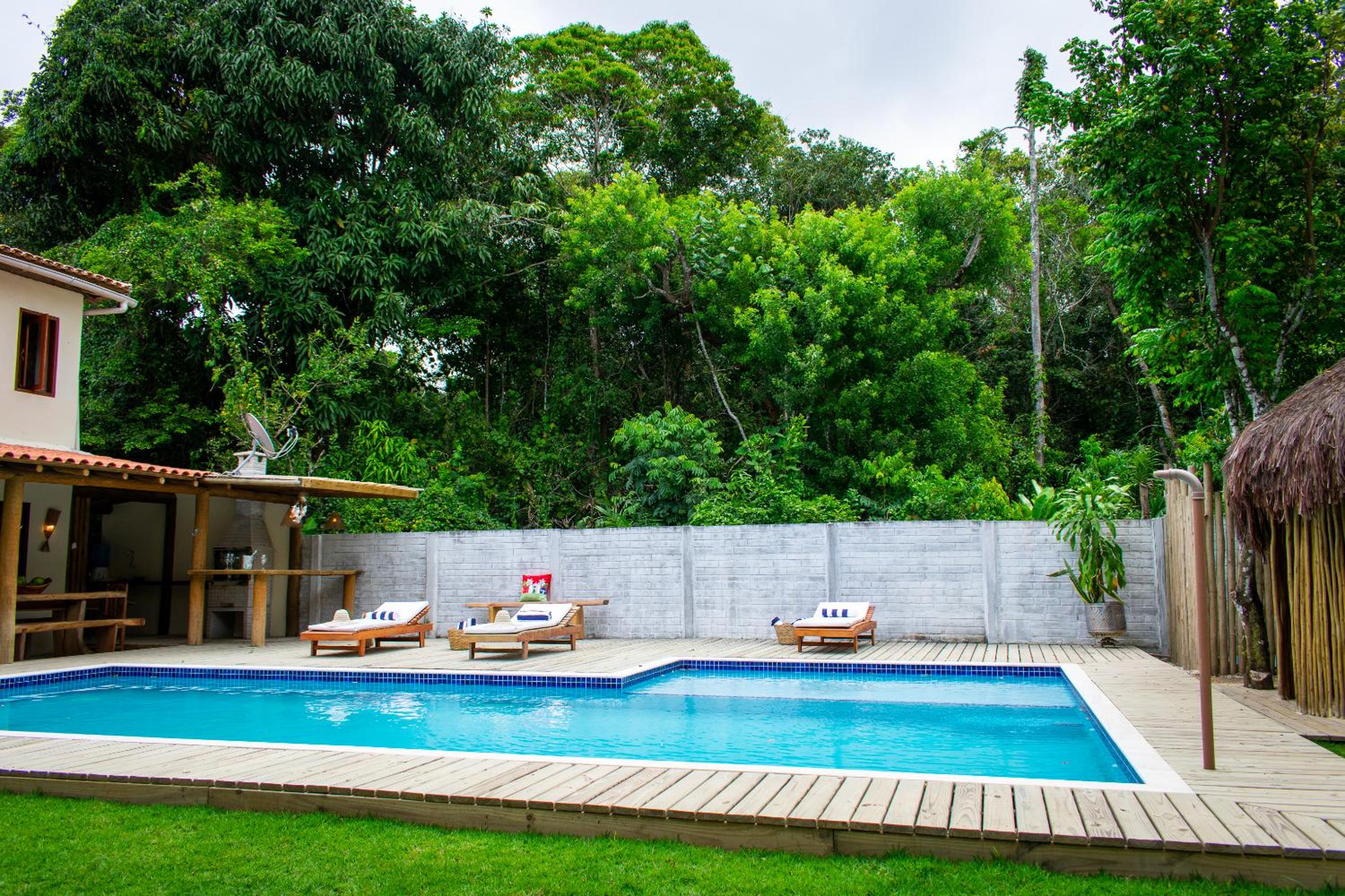 Casa Joao Vieira Piscina Privativa a 350 m do Quadrado