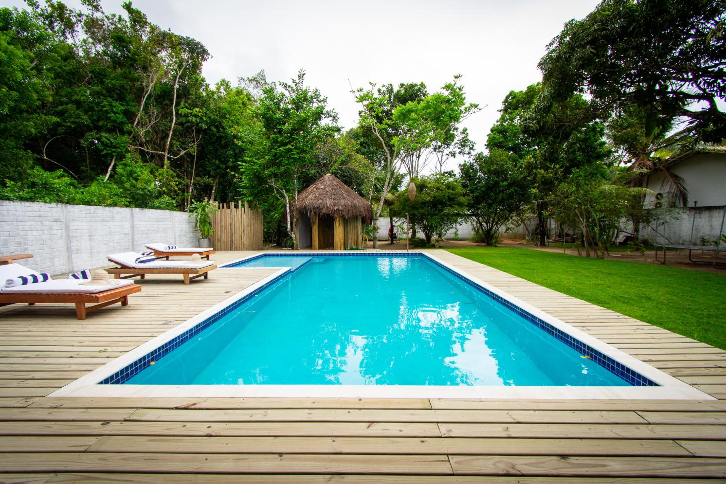 Casa Joao Vieira Piscina Privativa a 350 m do Quadrado