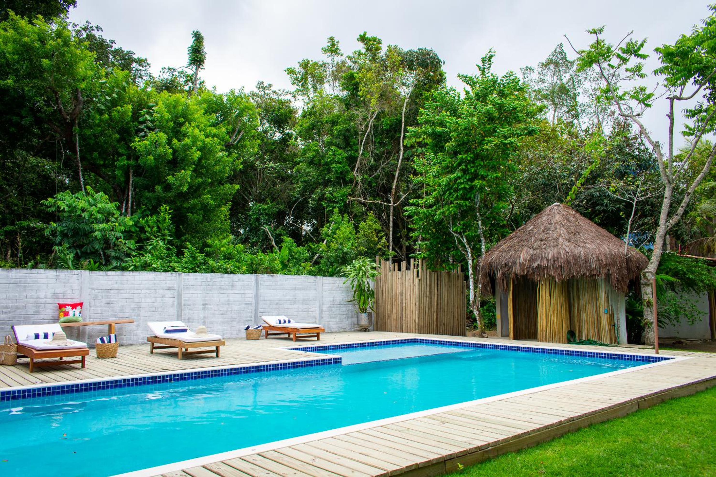 Casa Joao Vieira Piscina Privativa a 350 m do Quadrado