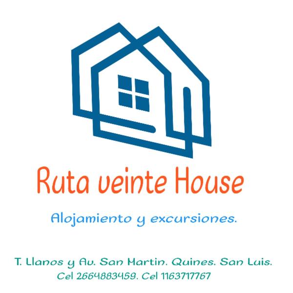 Ruta 20 HOUSE Quines